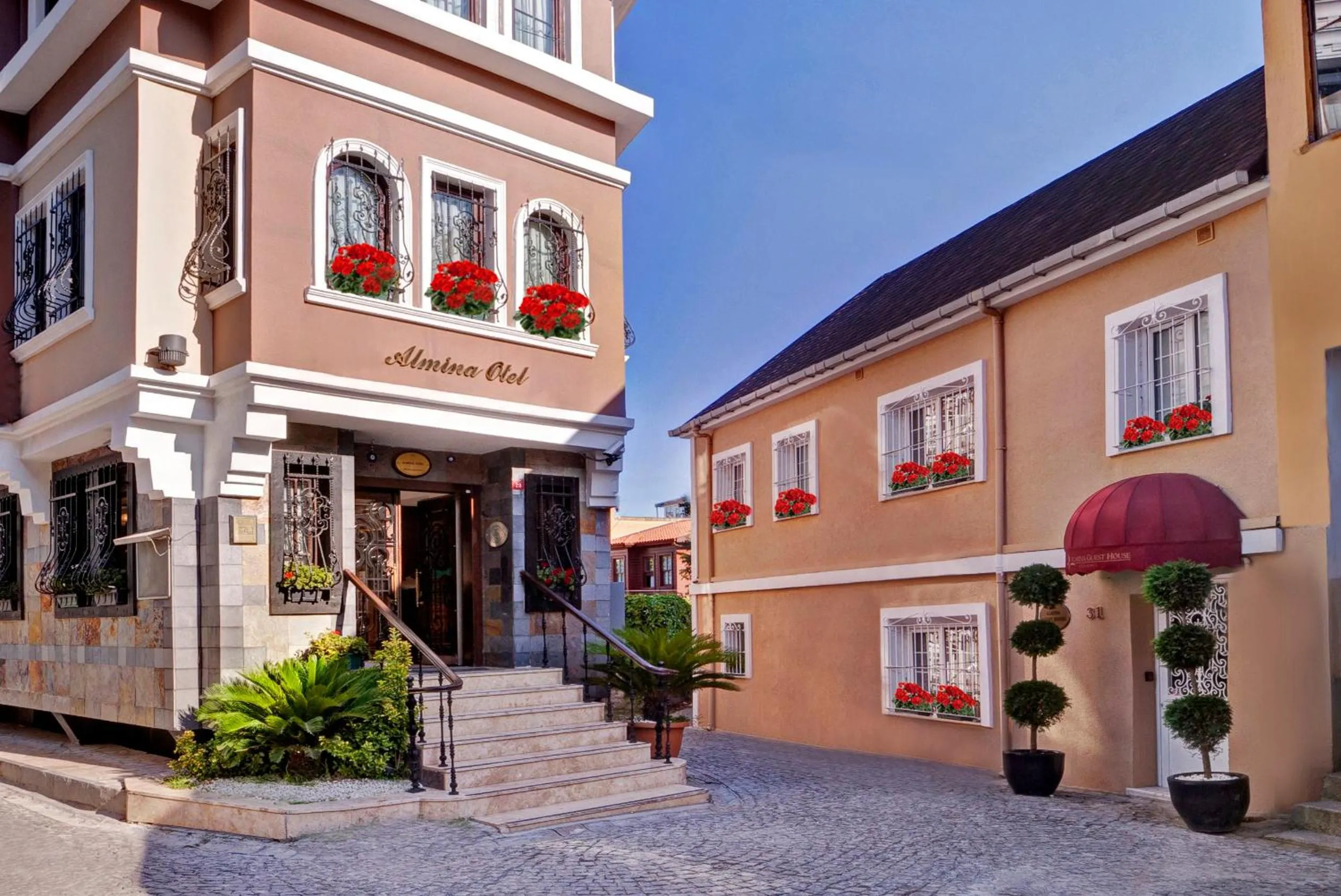 Property building in Almina Guest House