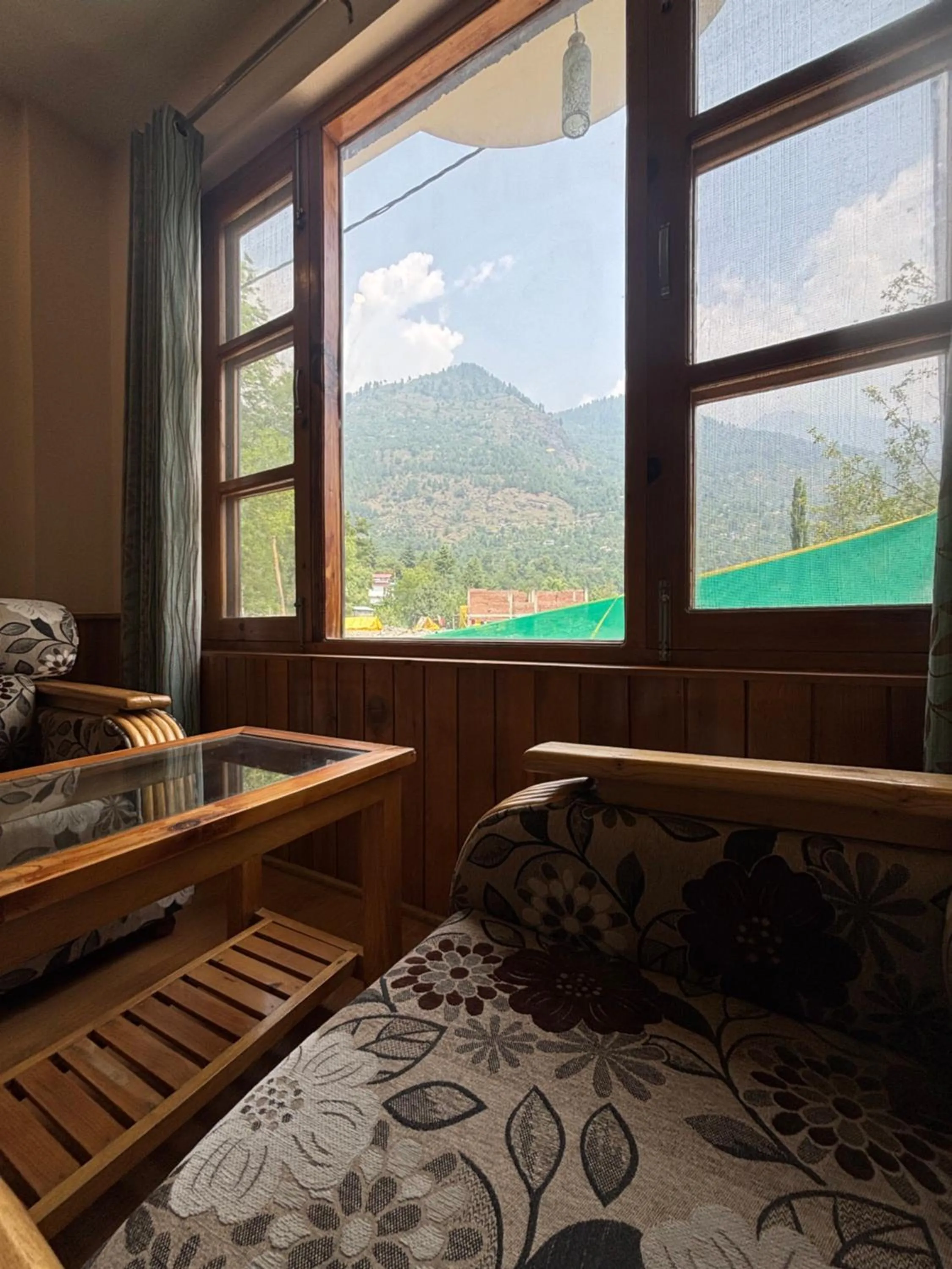 Natural landscape, Bed in Luxe Signature