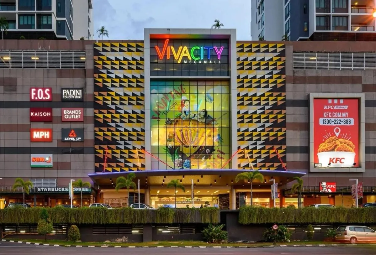 Jeff and Ricky Homestay 59 Vivacity Megamall