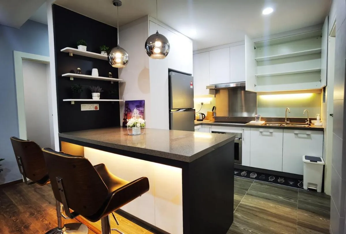 Jeff and Ricky Homestay 59 Vivacity Megamall