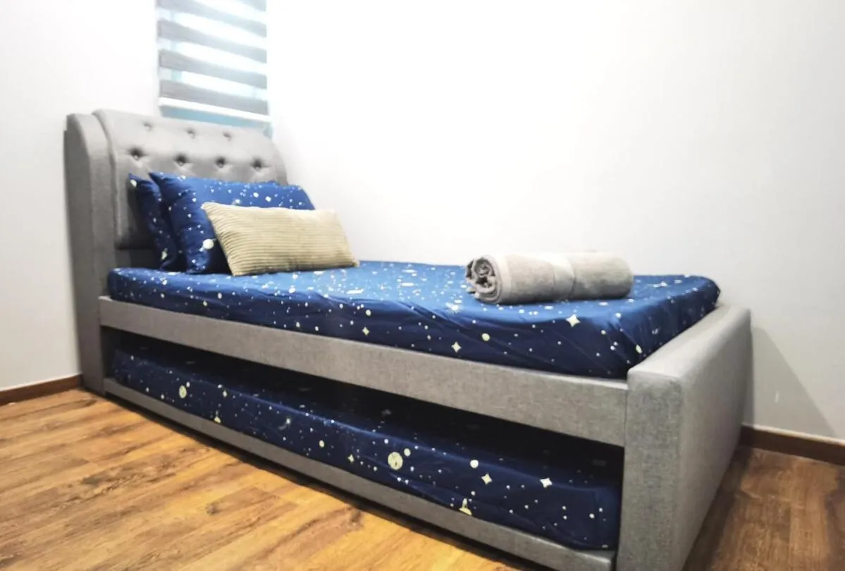 Bed in Jeff and Ricky Homestay 59 Vivacity Megamall
