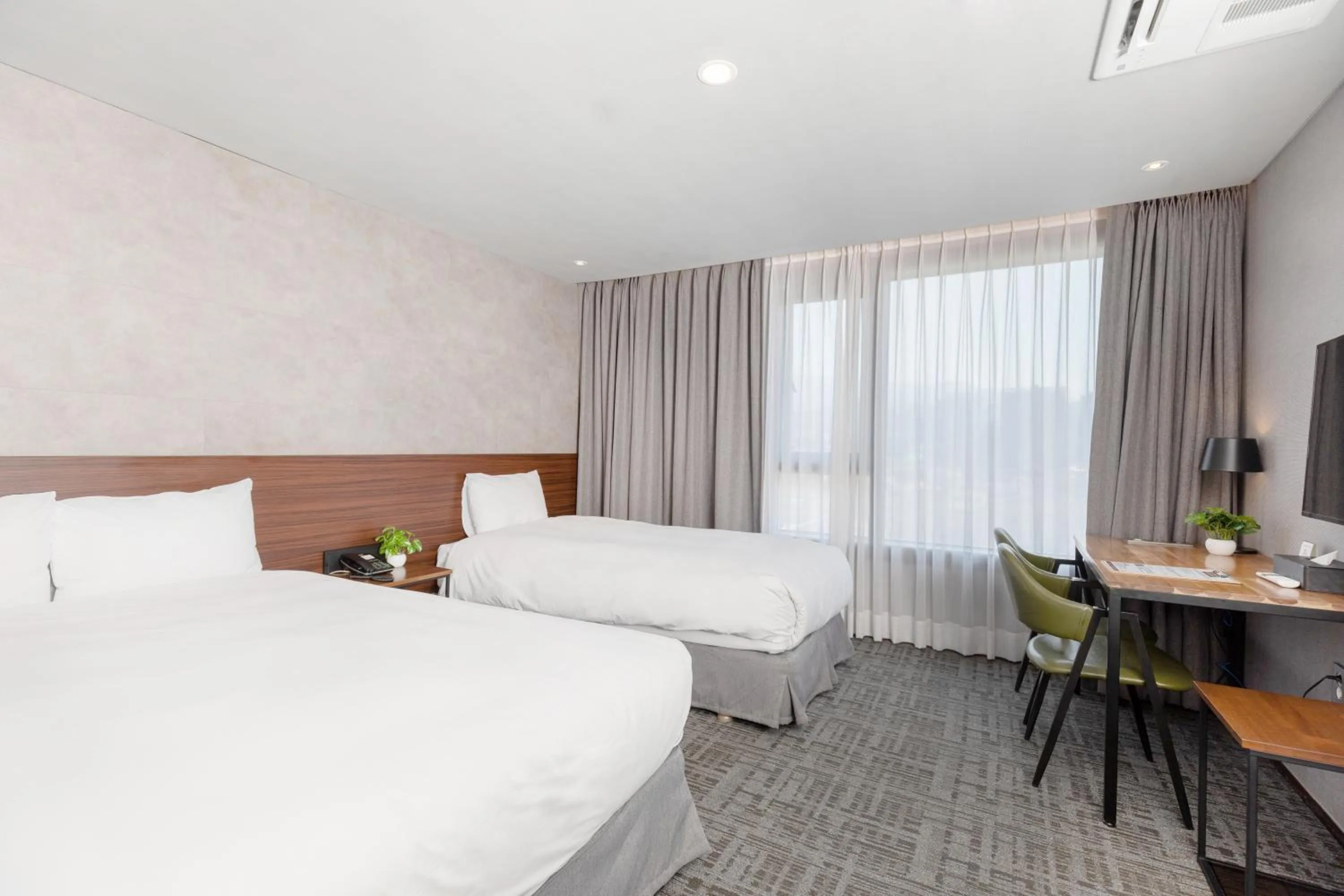 Bed in With Stay Jeju Hotel
