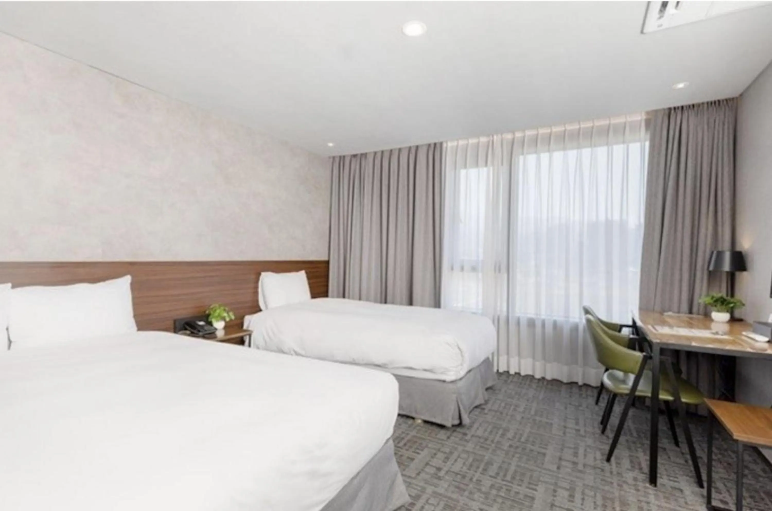 Bed in With Stay Jeju Hotel