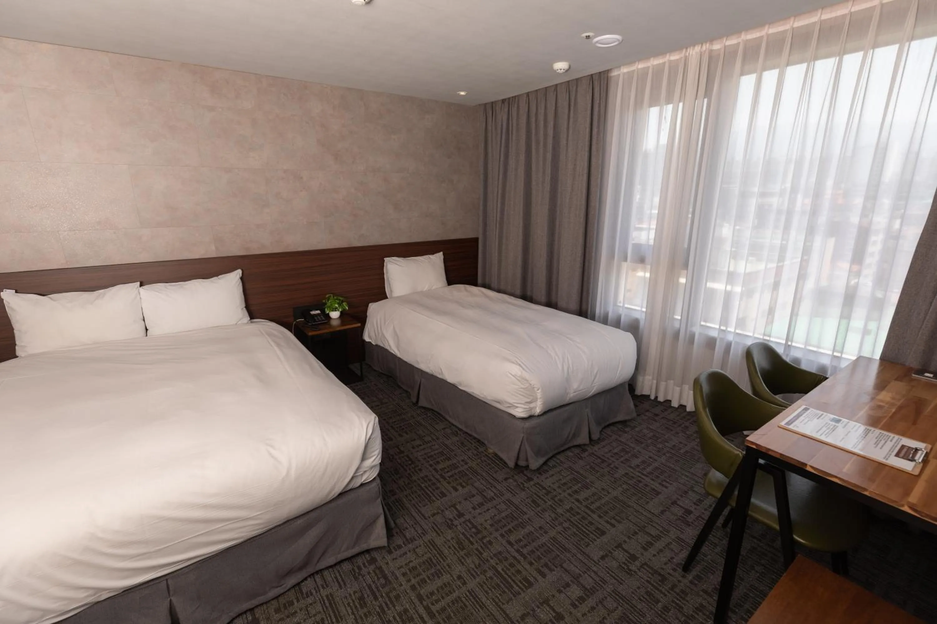 Bed in With Stay Jeju Hotel