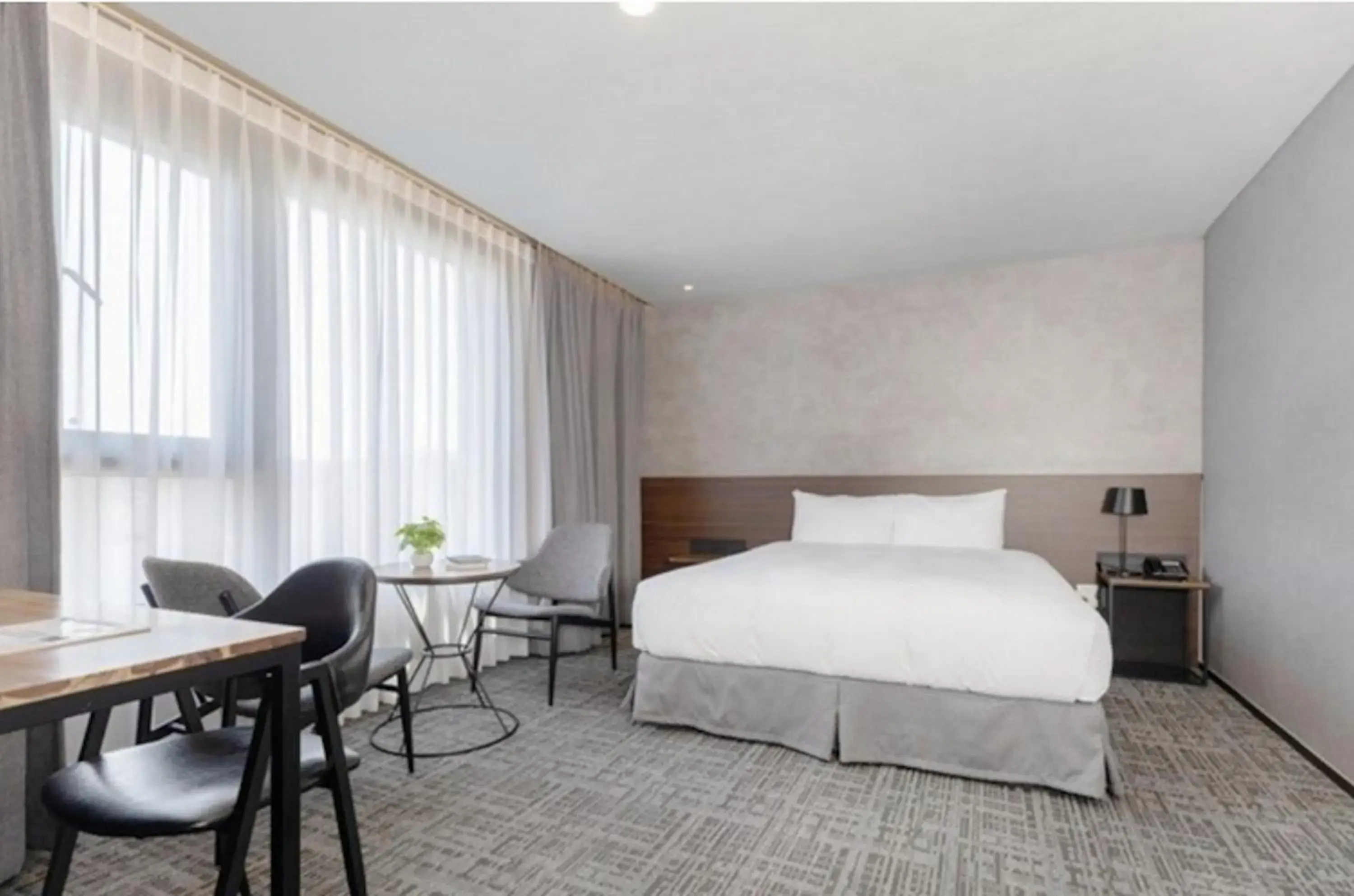 Bed in With Stay Jeju Hotel Bed in With Stay Jeju Hotel