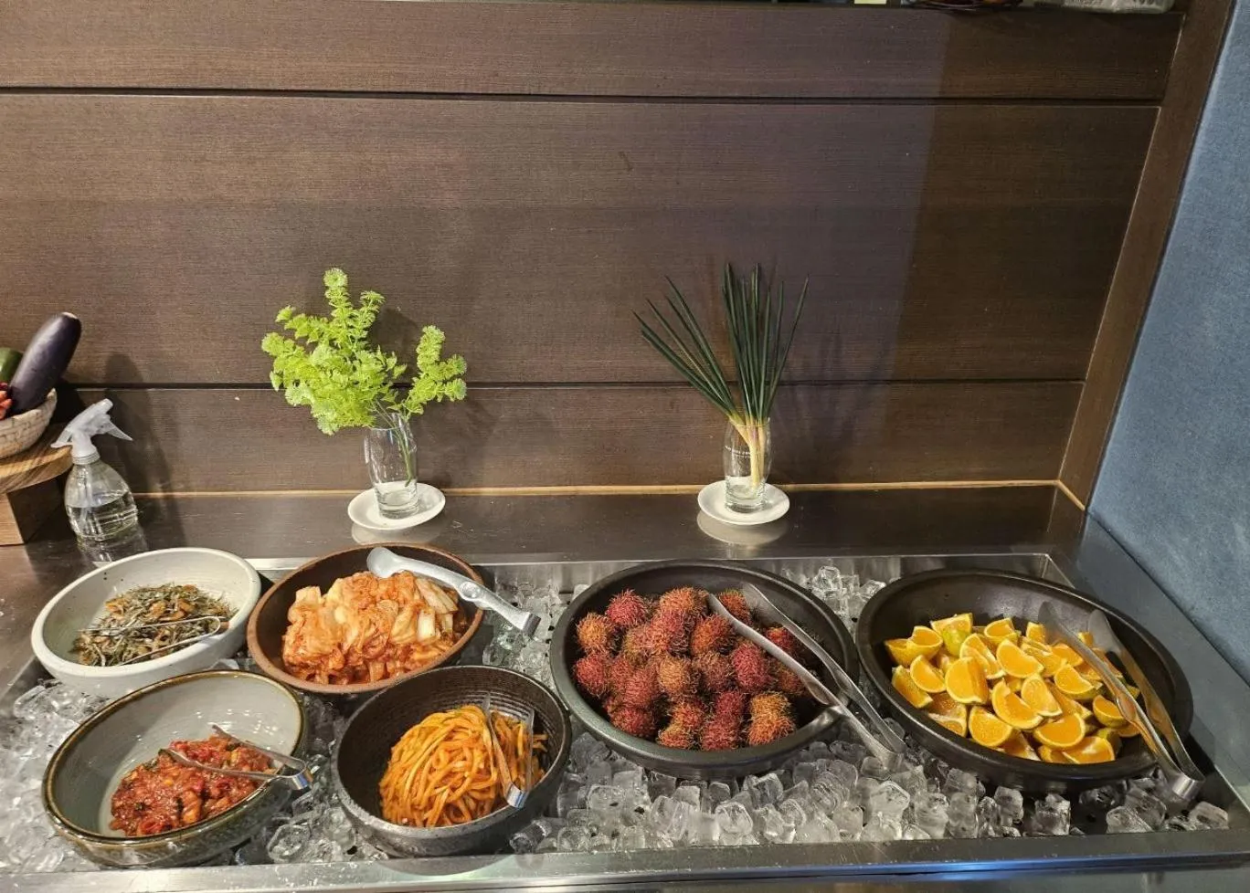 Restaurant/places to eat in With Stay Jeju Hotel
