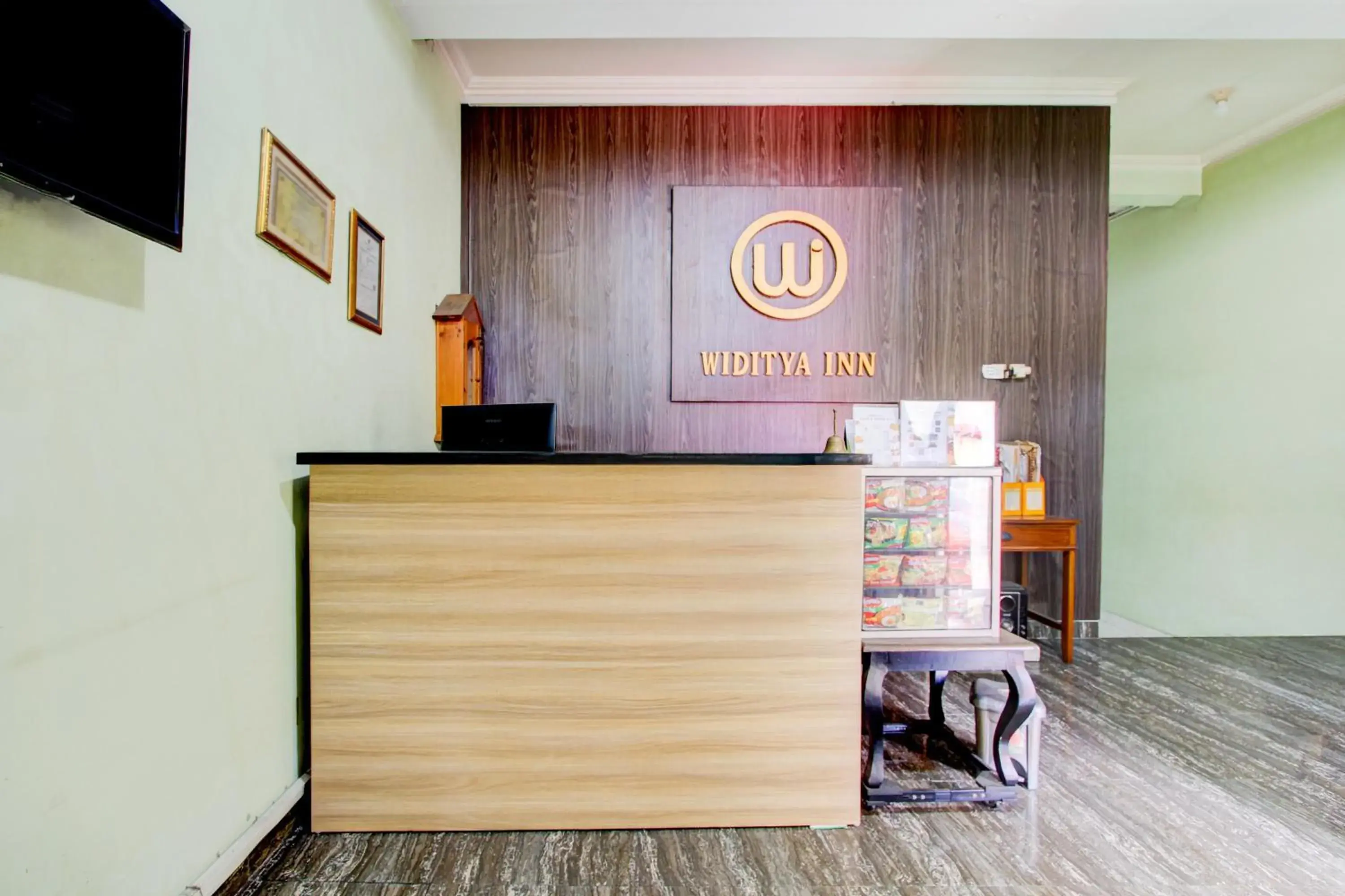 Lobby or reception in Hotel O Yogyakarta near Taman Sari formerly Widitya Inn Lobby or reception in Hotel O Yogyakarta near Taman Sari formerly Widitya Inn