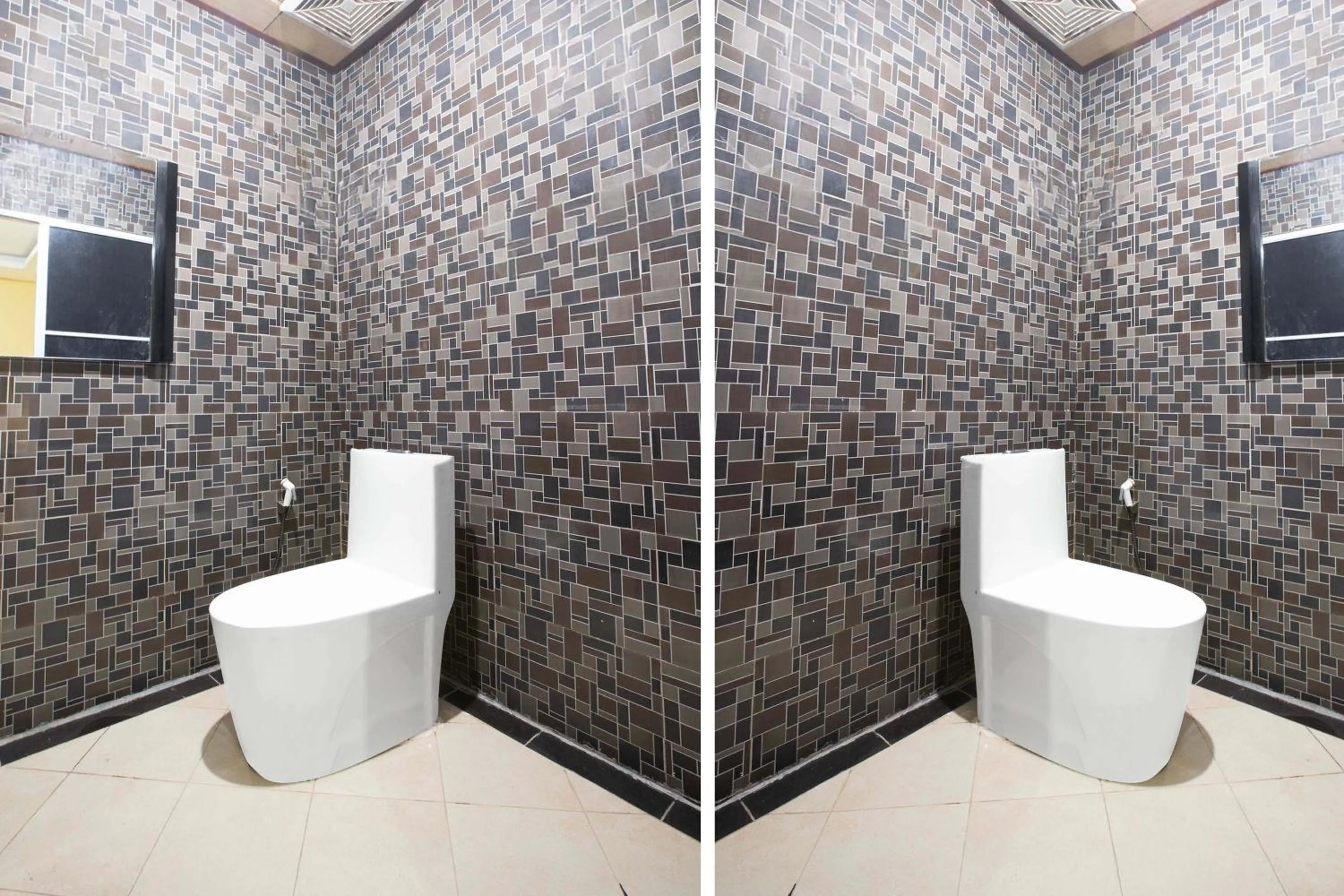 Bathroom in Collection O Batam near DC Mall formerly S Hotel