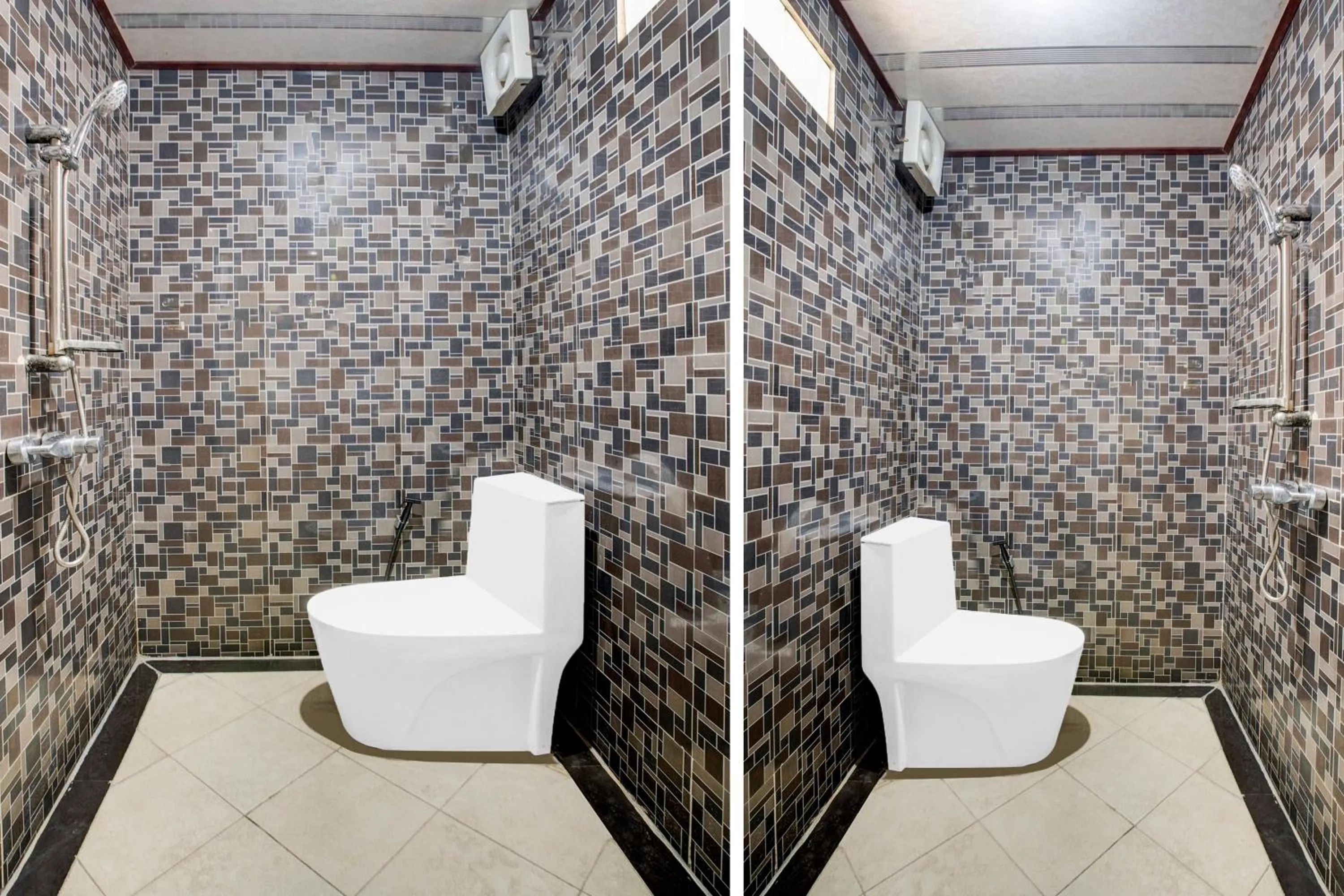 Bathroom in Collection O Batam near DC Mall formerly S Hotel