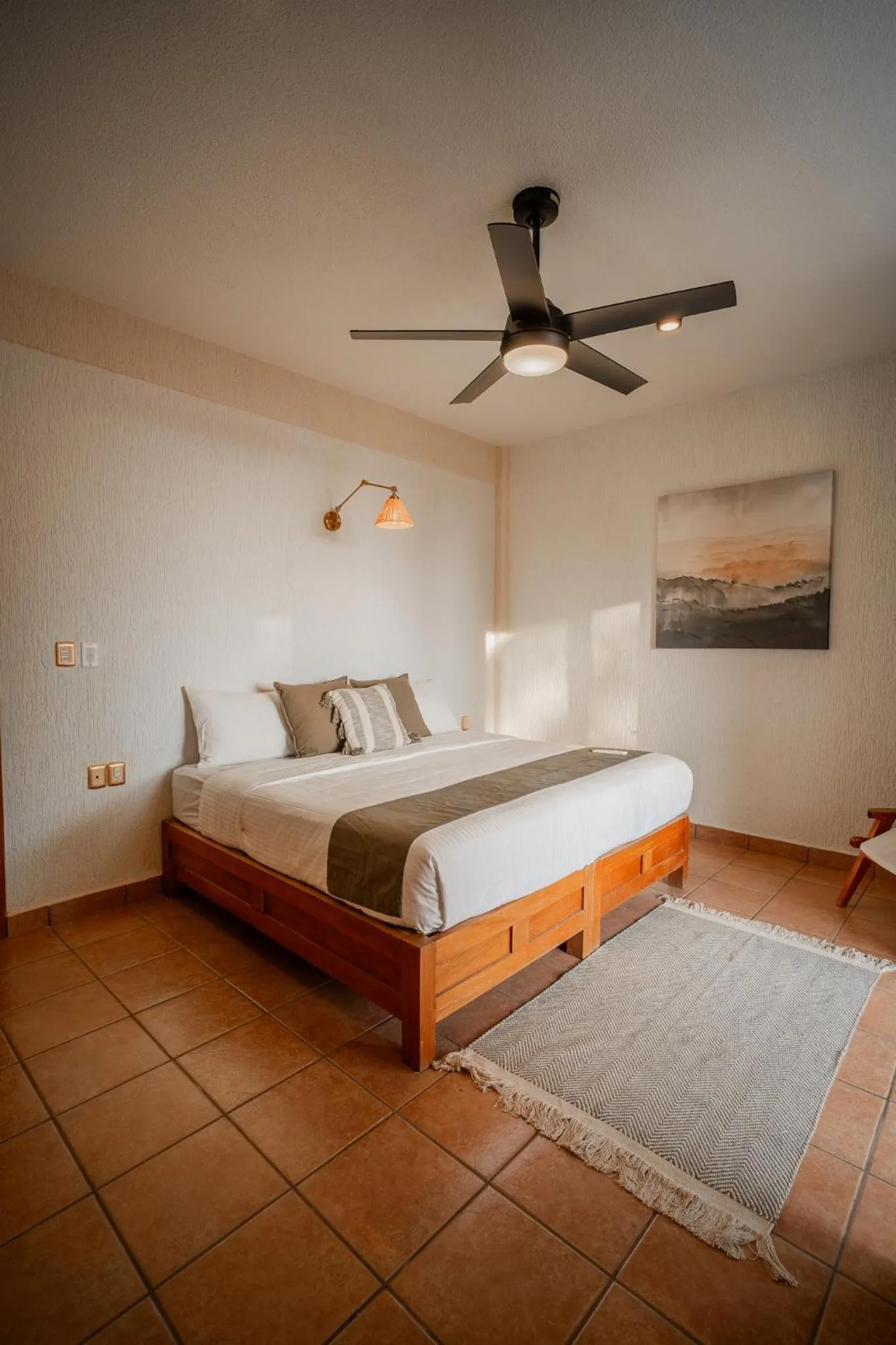 Bed in Pacífico Surf