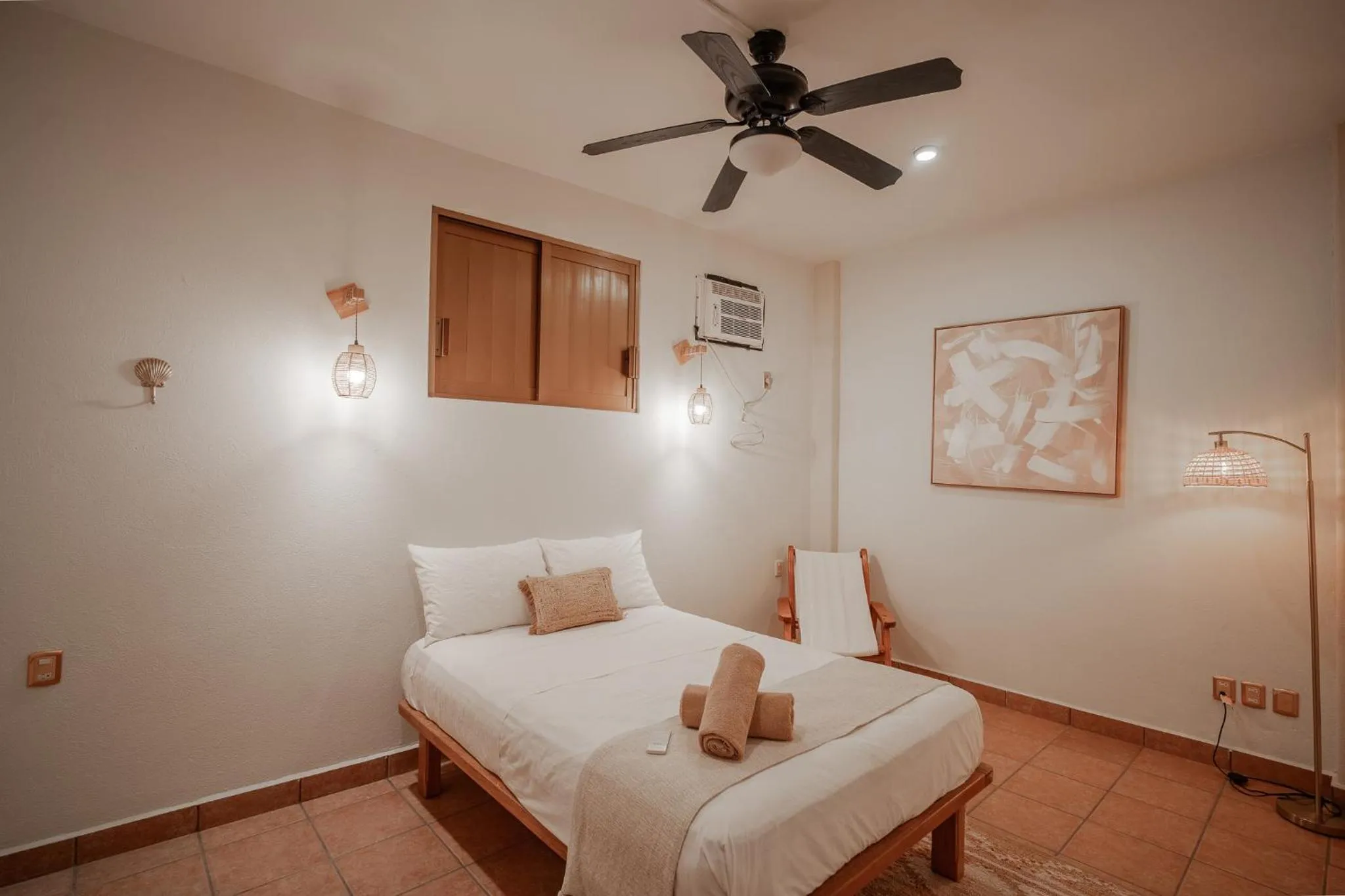 Bed in Pacífico Surf