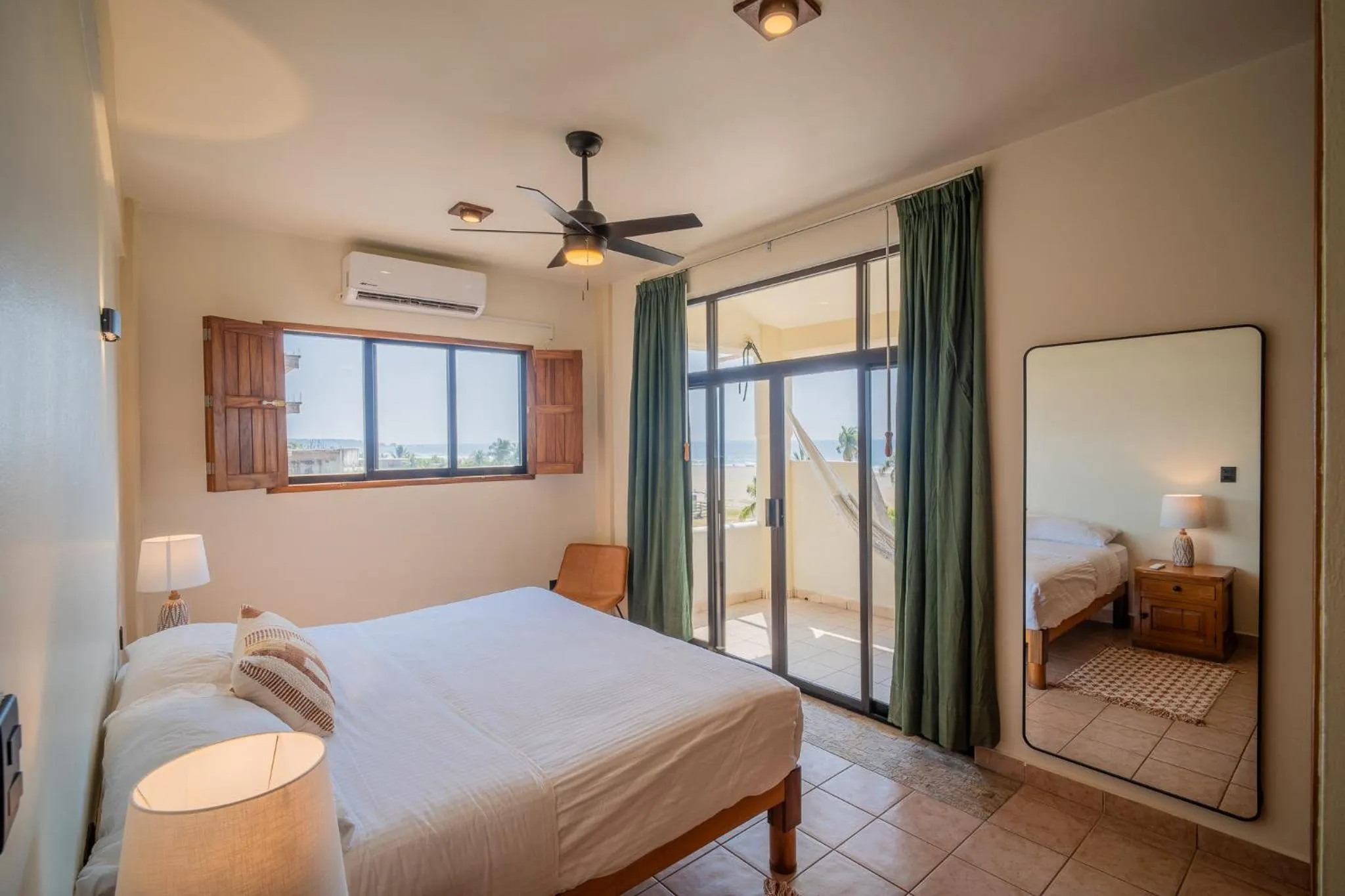 Bed in Pacífico Surf