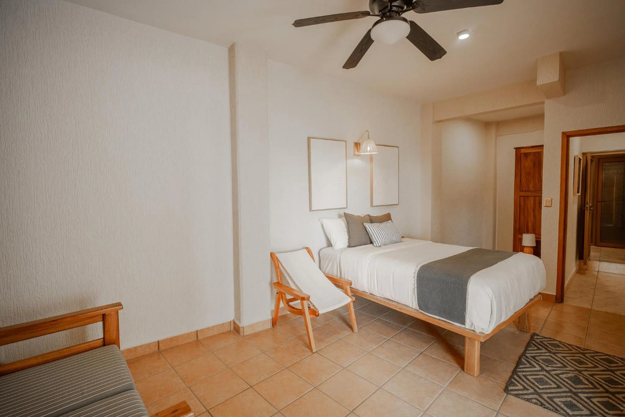 Bed in Pacífico Surf