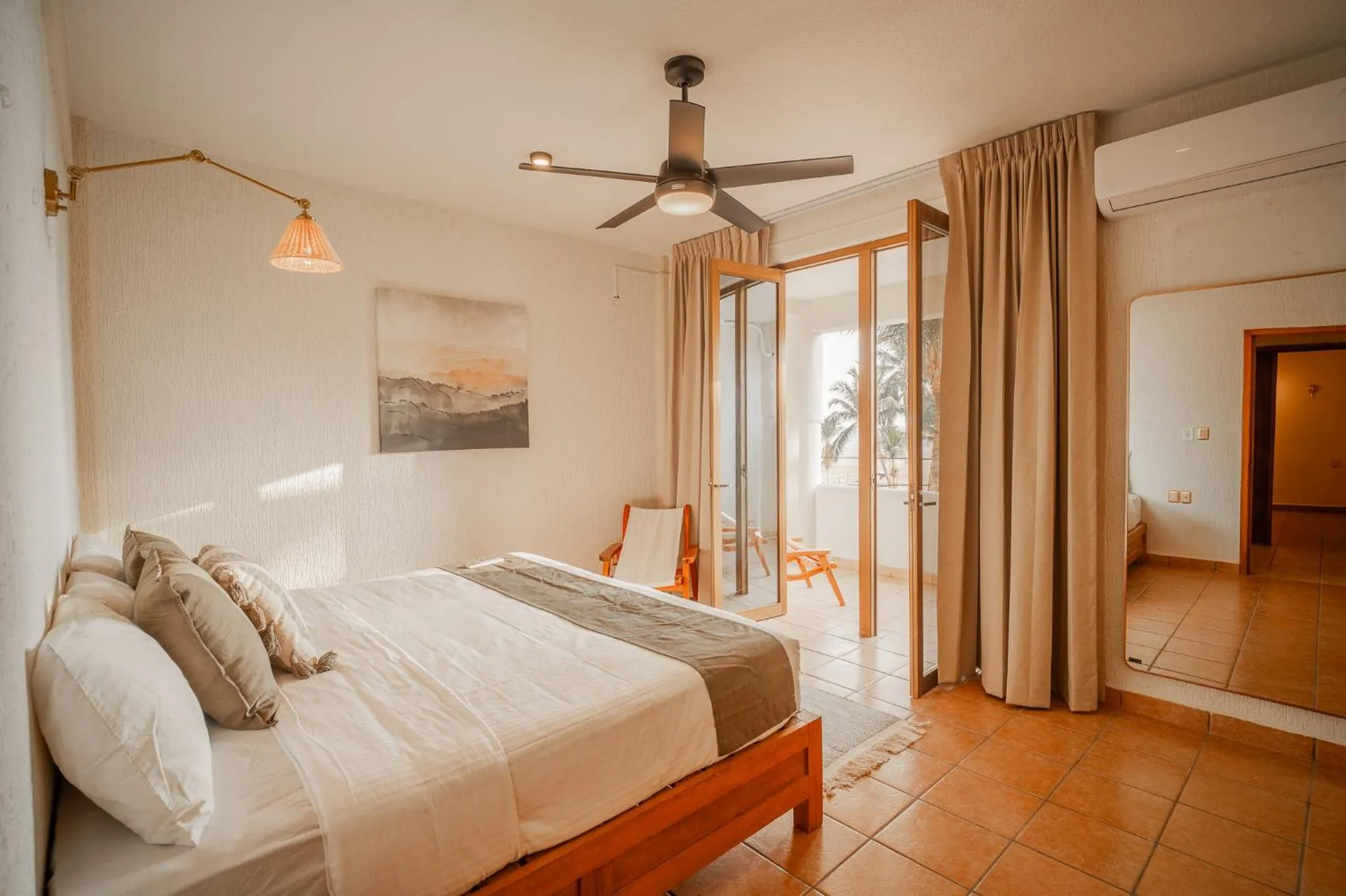Bed in Pacífico Surf