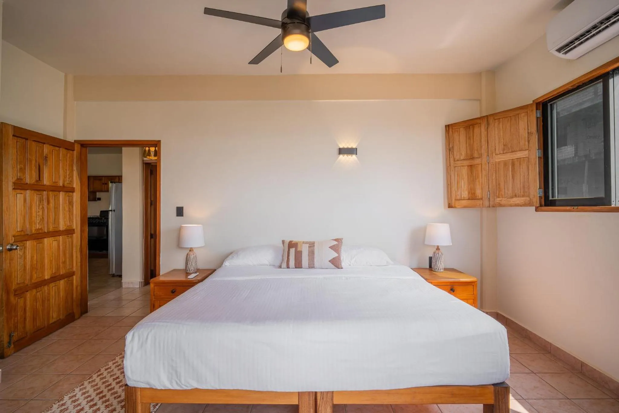 Bed in Pacífico Surf