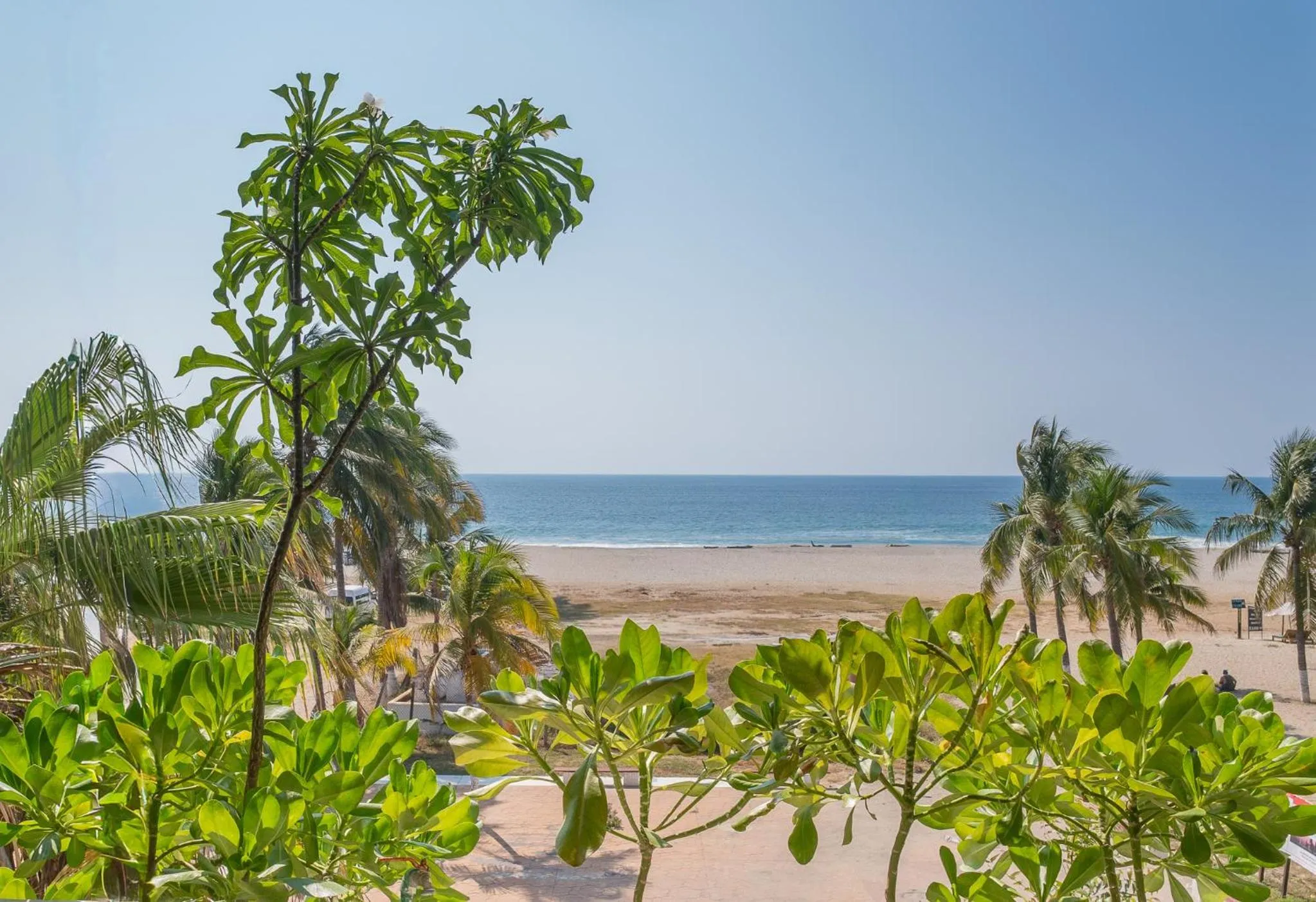 Sea view in Pacífico Surf