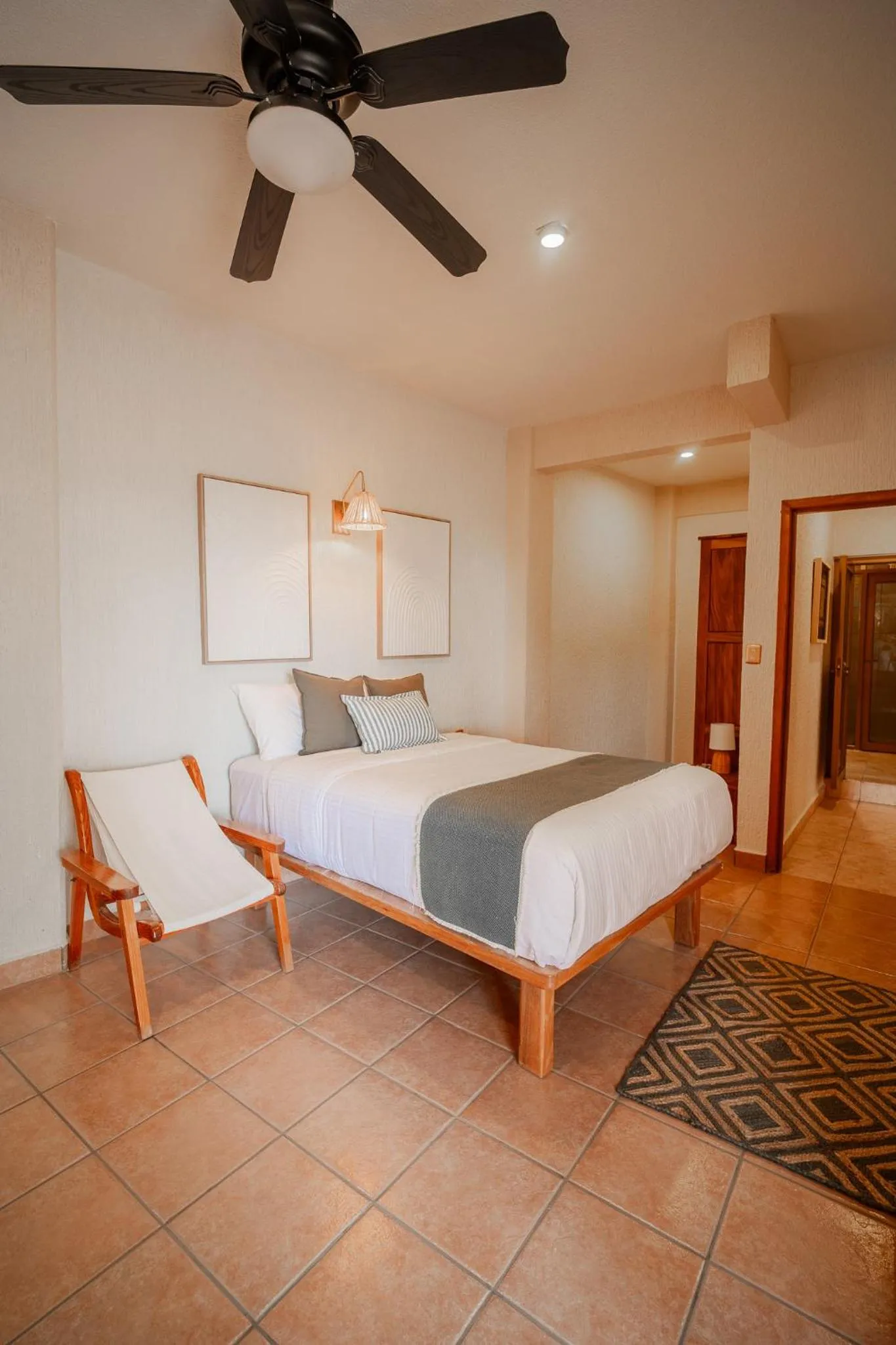 Bed in Pacífico Surf