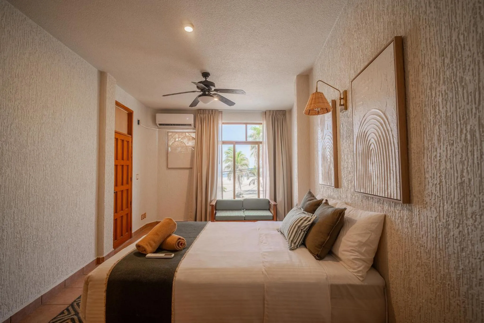 Bed in Pacífico Surf