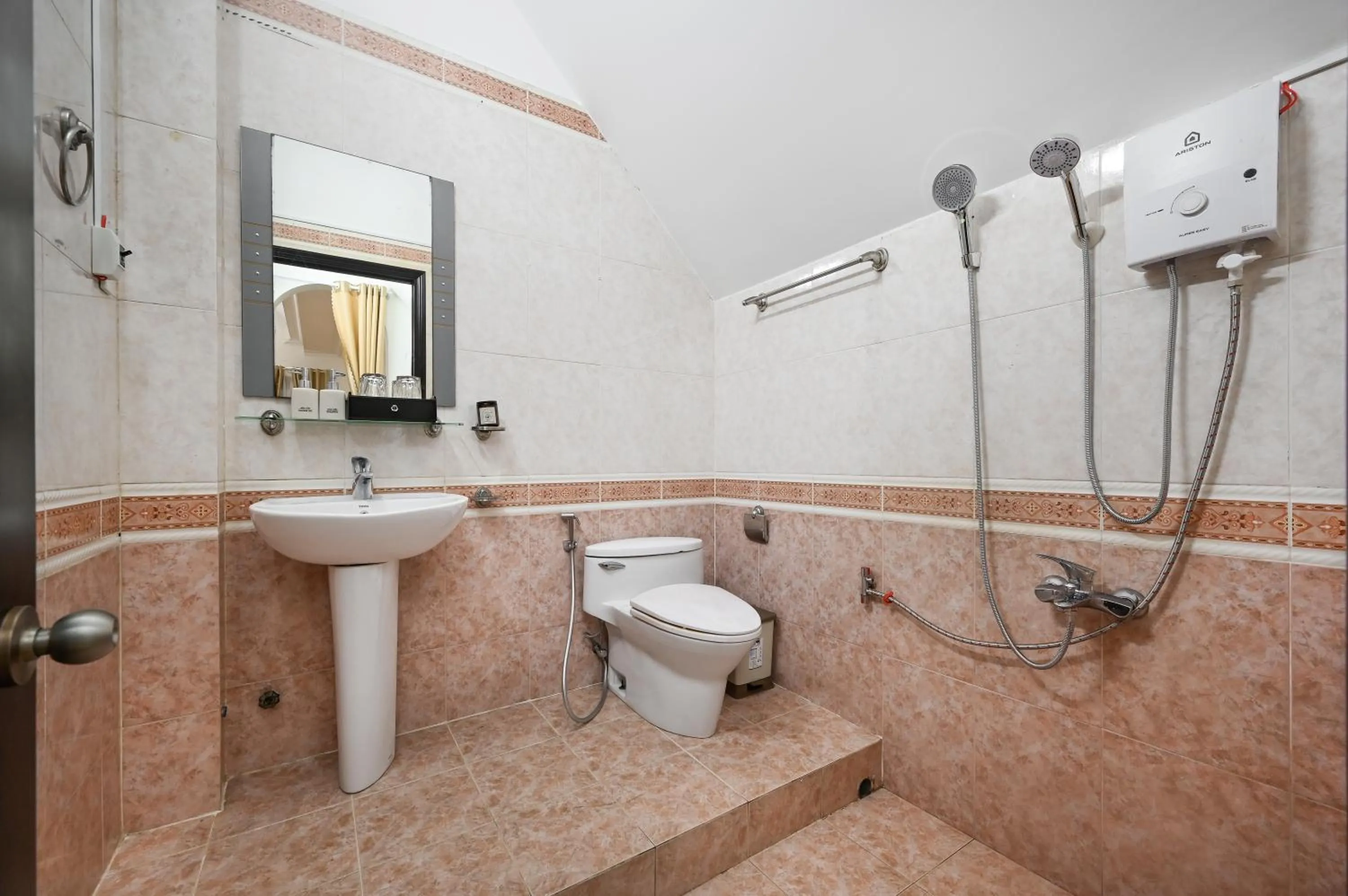 Toilet in Amory Villa Thao Dien