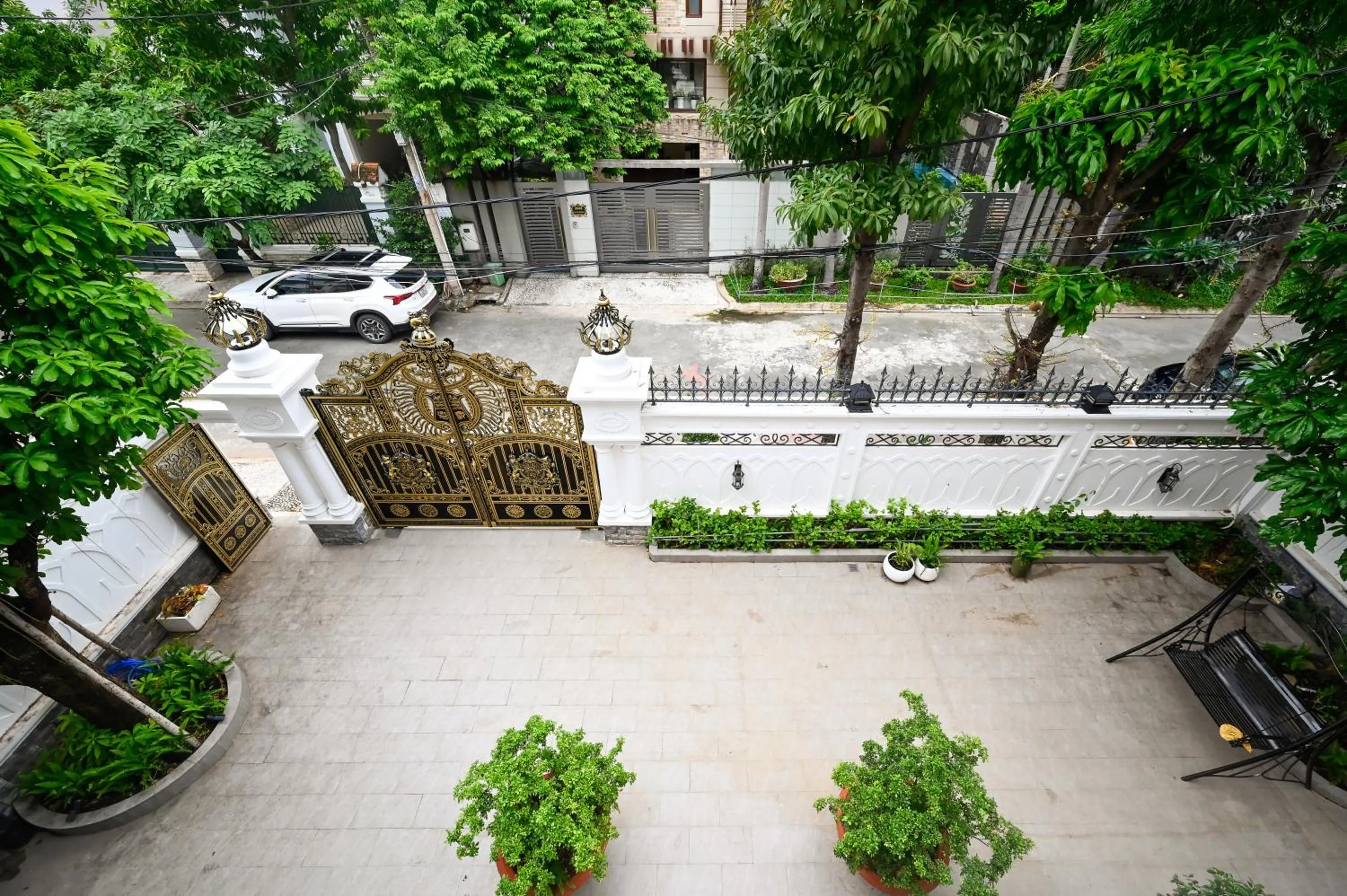 Parking in Amory Villa Thao Dien