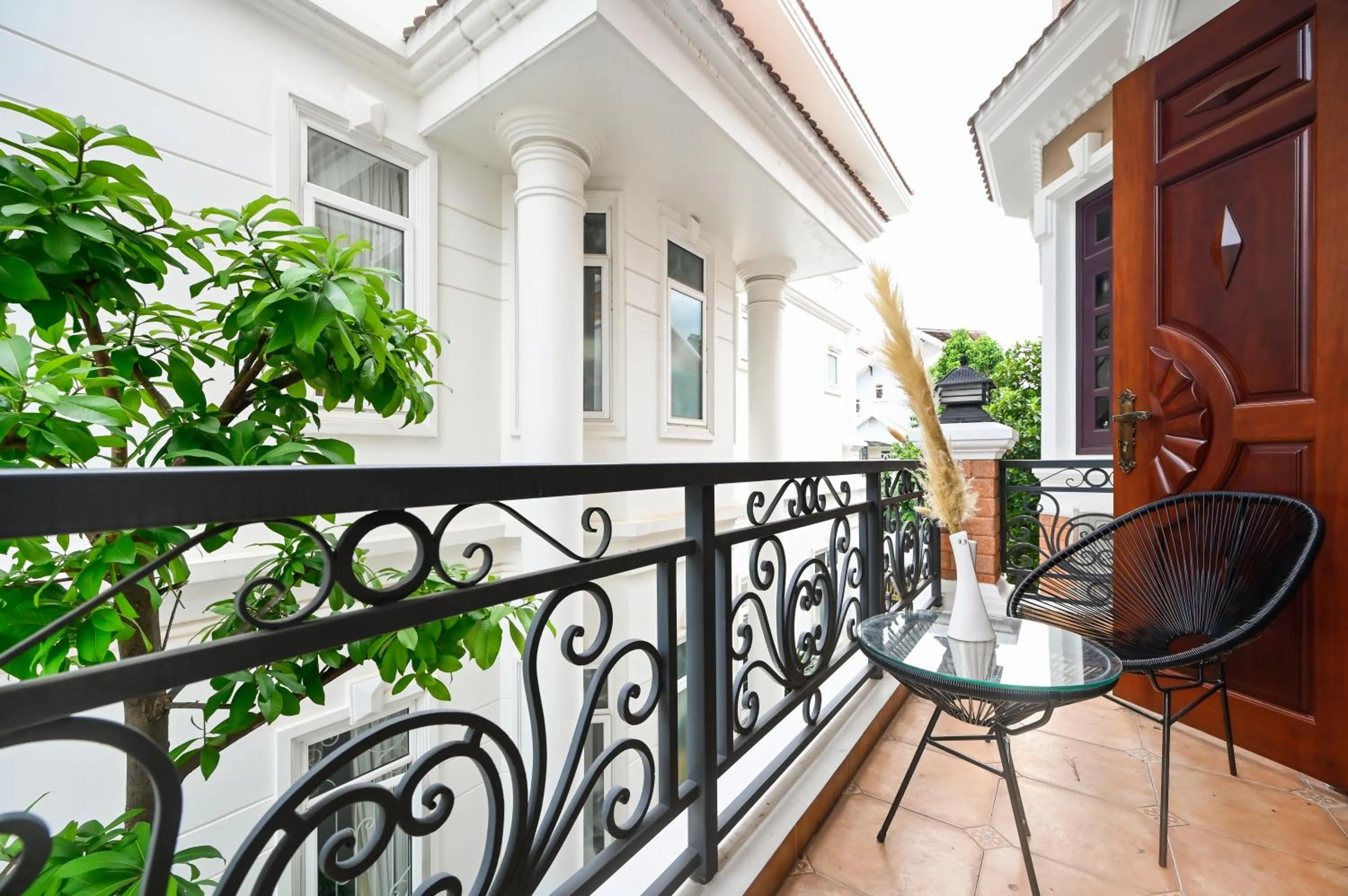 Balcony/Terrace in Amory Villa Thao Dien