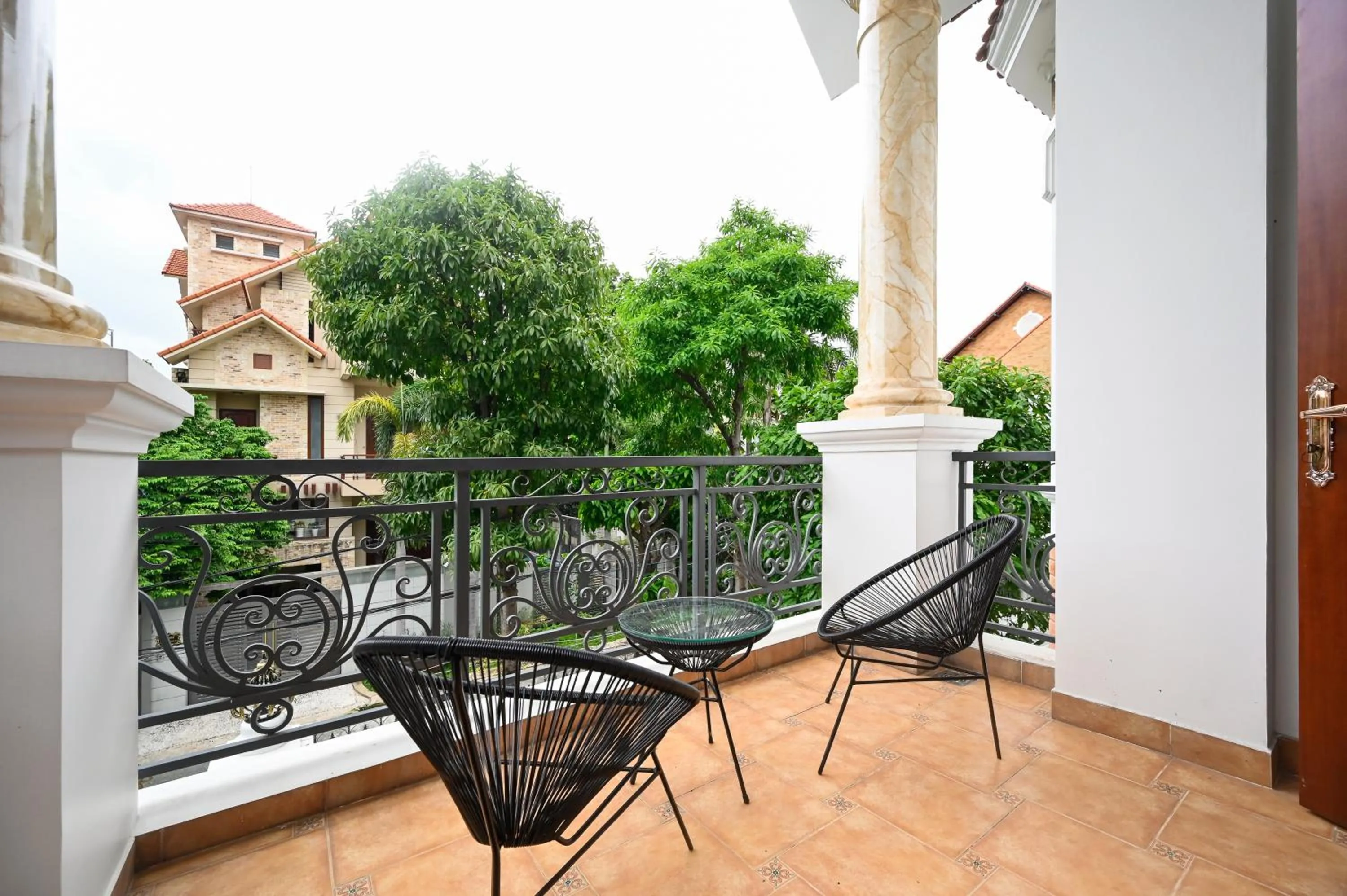 Patio in Amory Villa Thao Dien