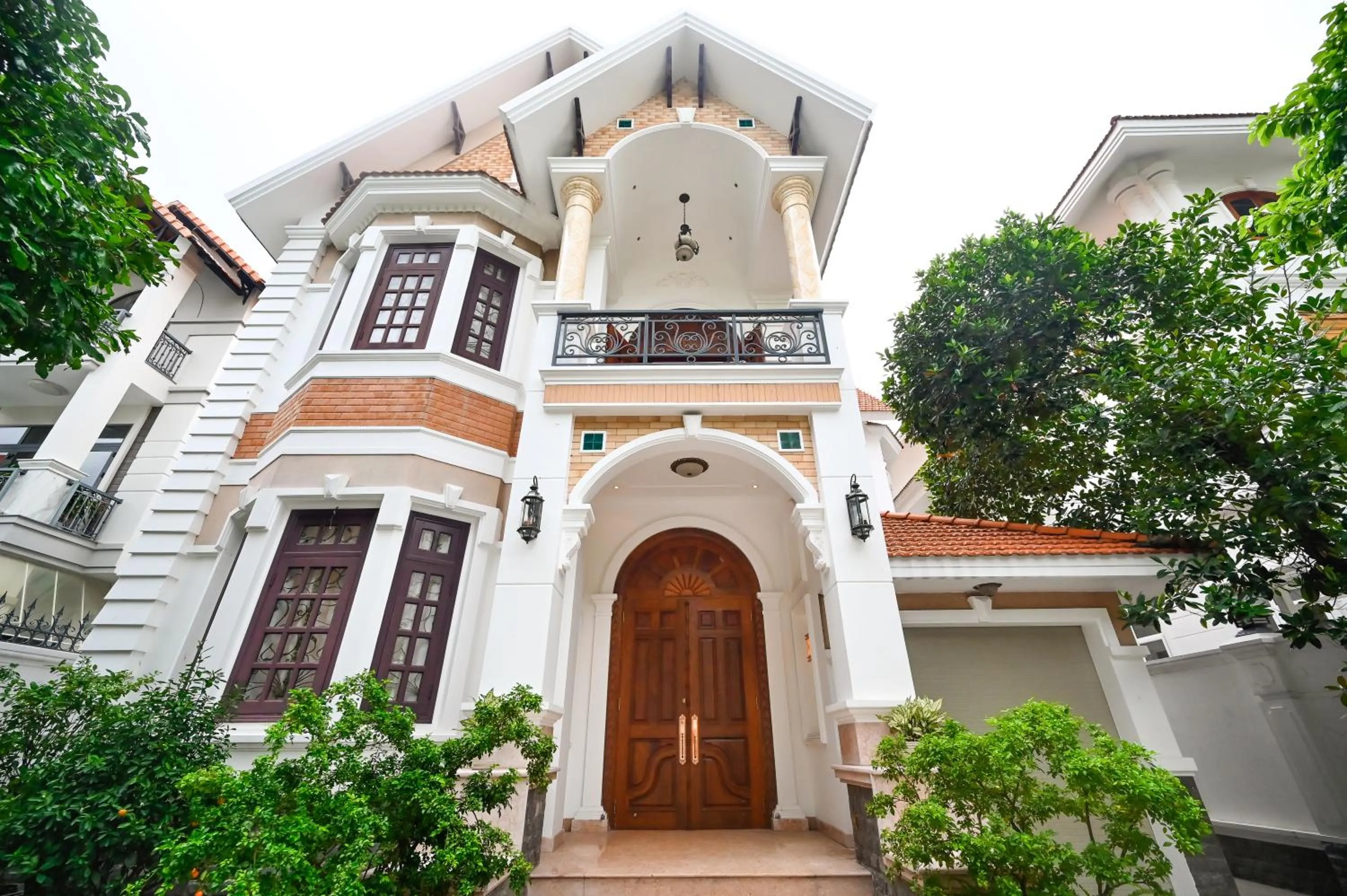 Property building in Amory Villa Thao Dien