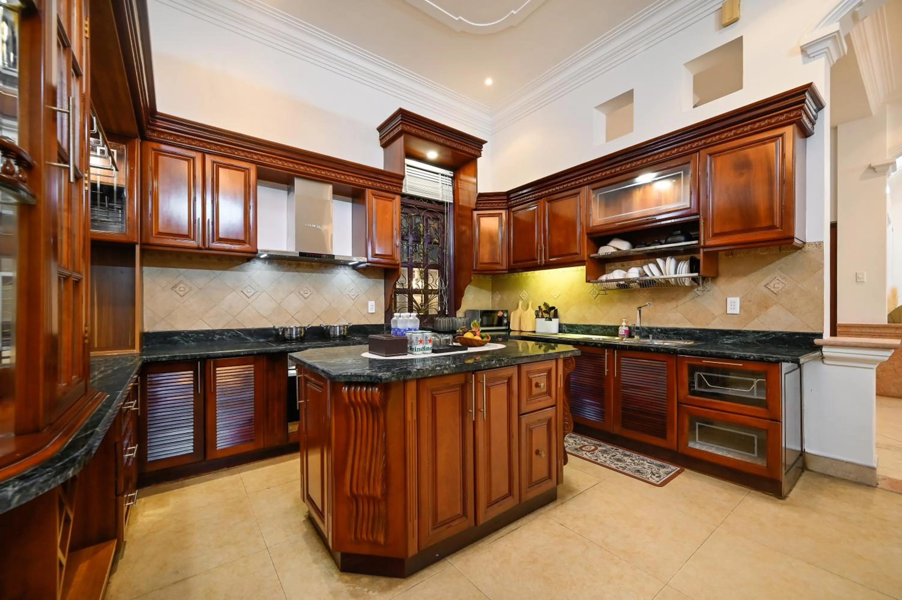 oven in Amory Villa Thao Dien