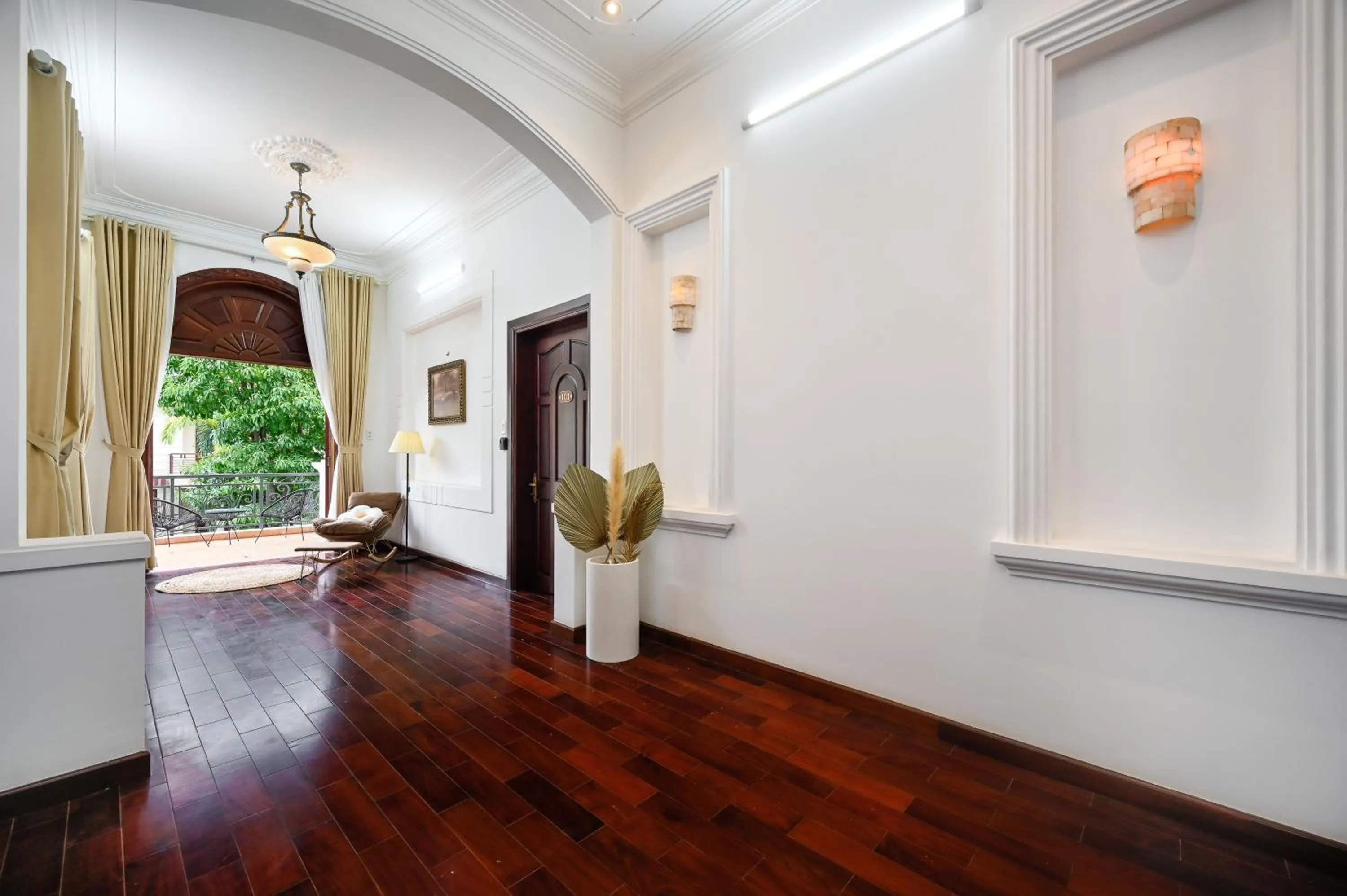 Property building in Amory Villa Thao Dien