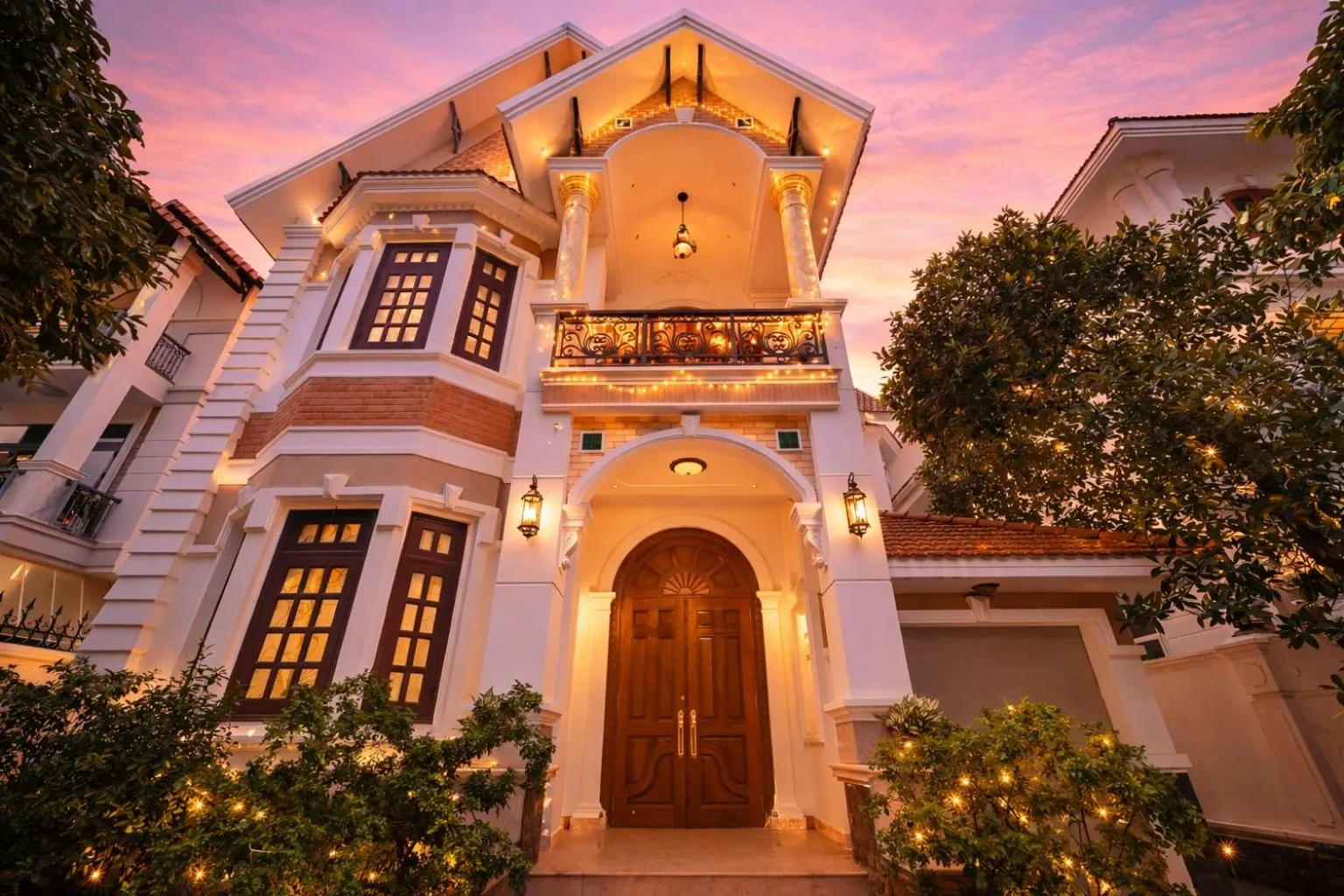 Property building in Amory Villa Thao Dien