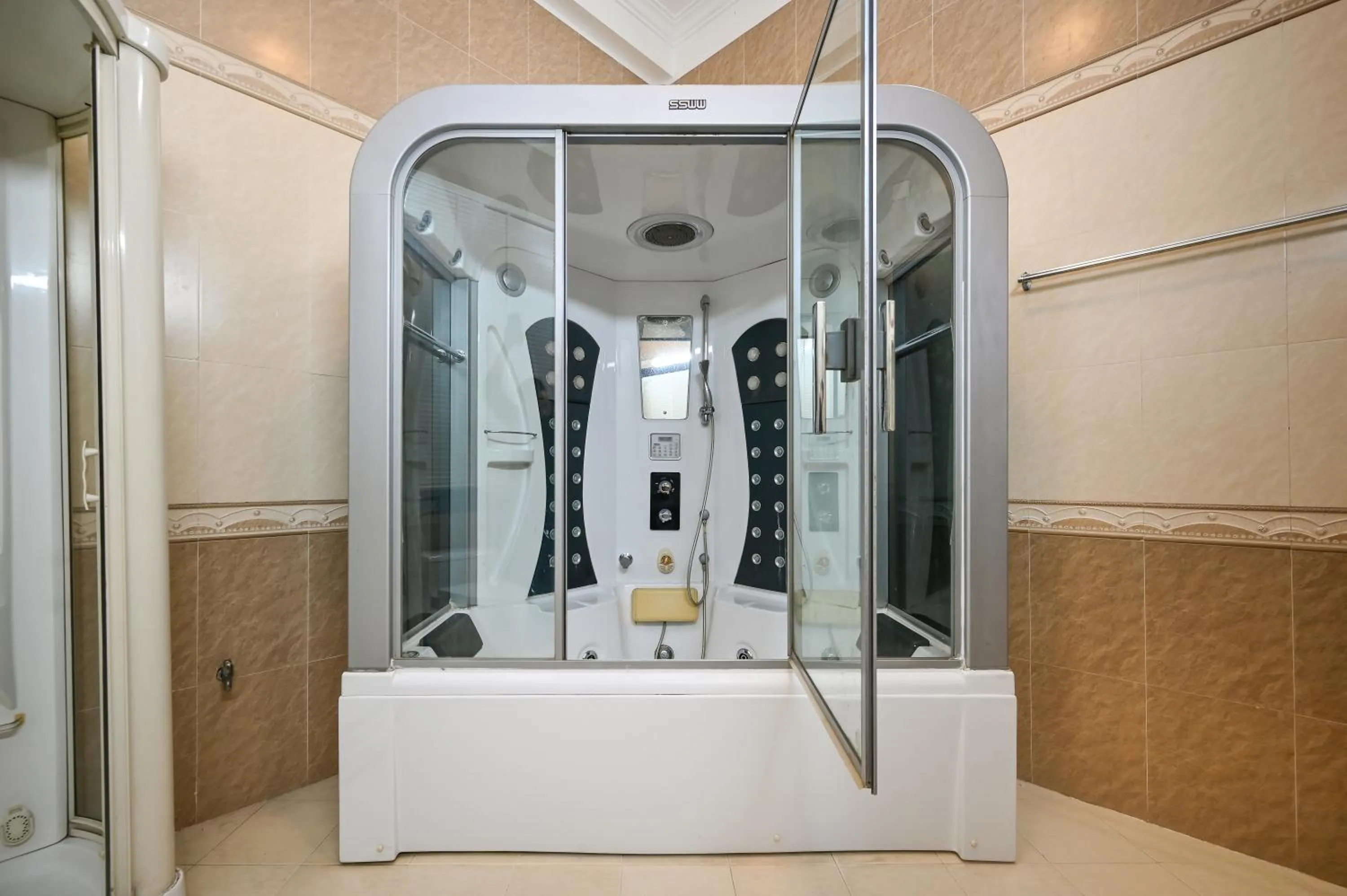 Bathroom in Amory Villa Thao Dien