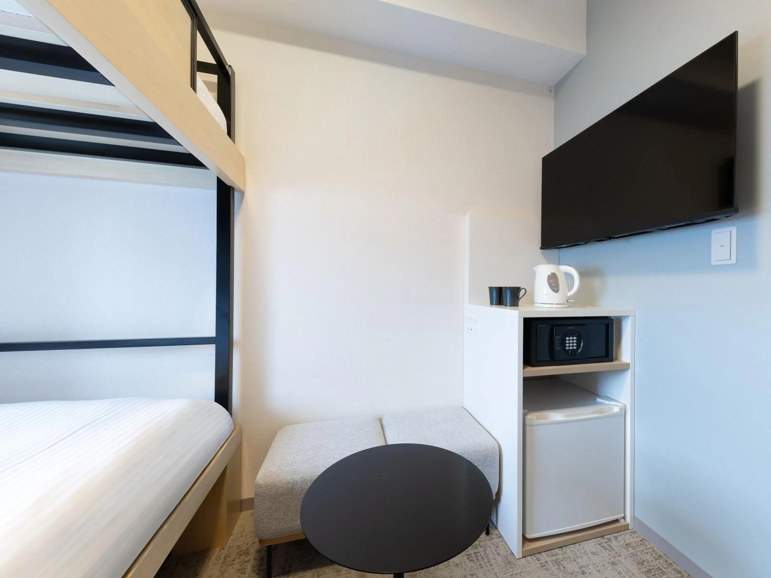 Photo of the whole room, Bed in Brackets Hotel Osaka Hommachi