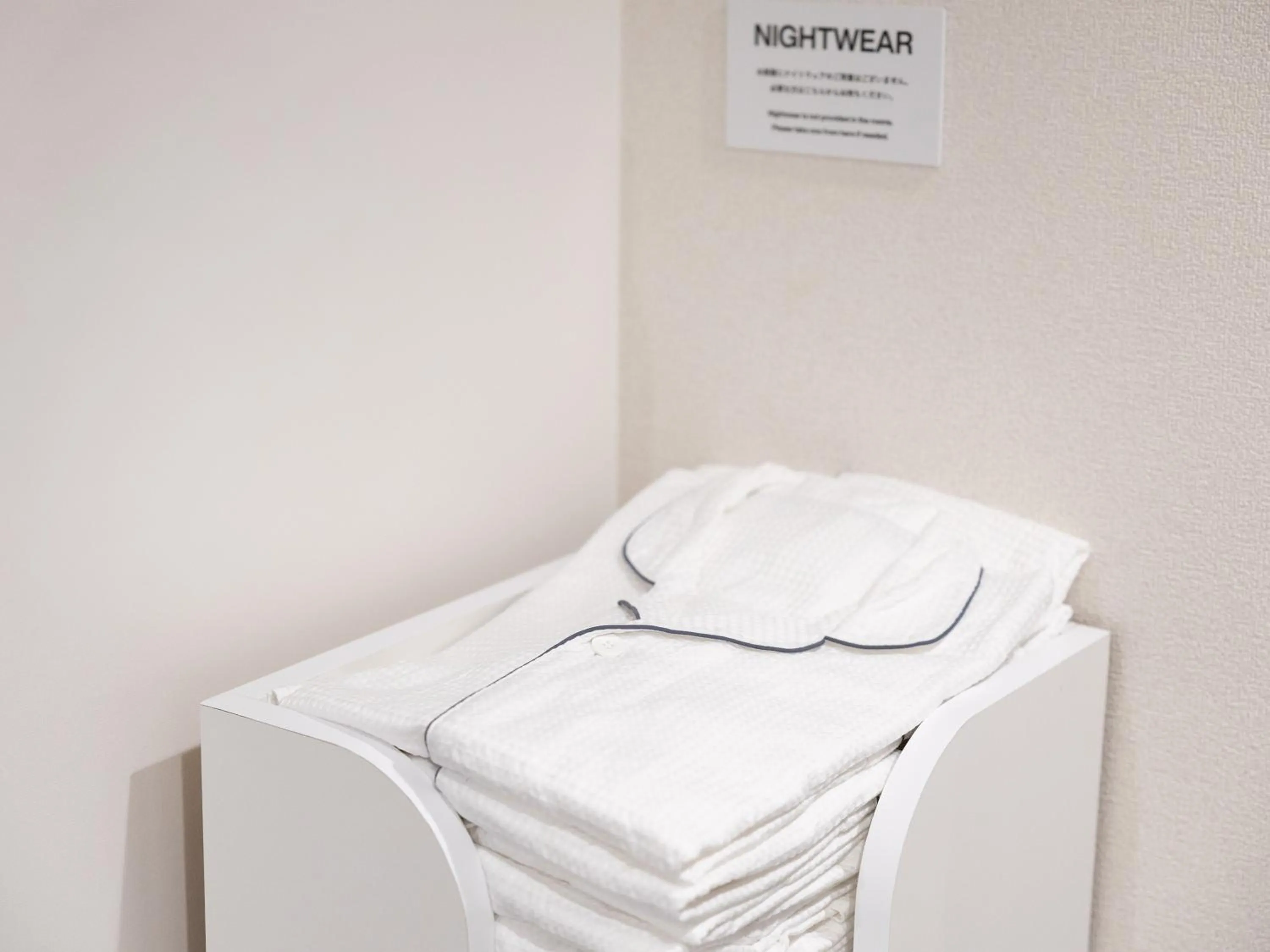 room service, Bed in Brackets Hotel Osaka Hommachi