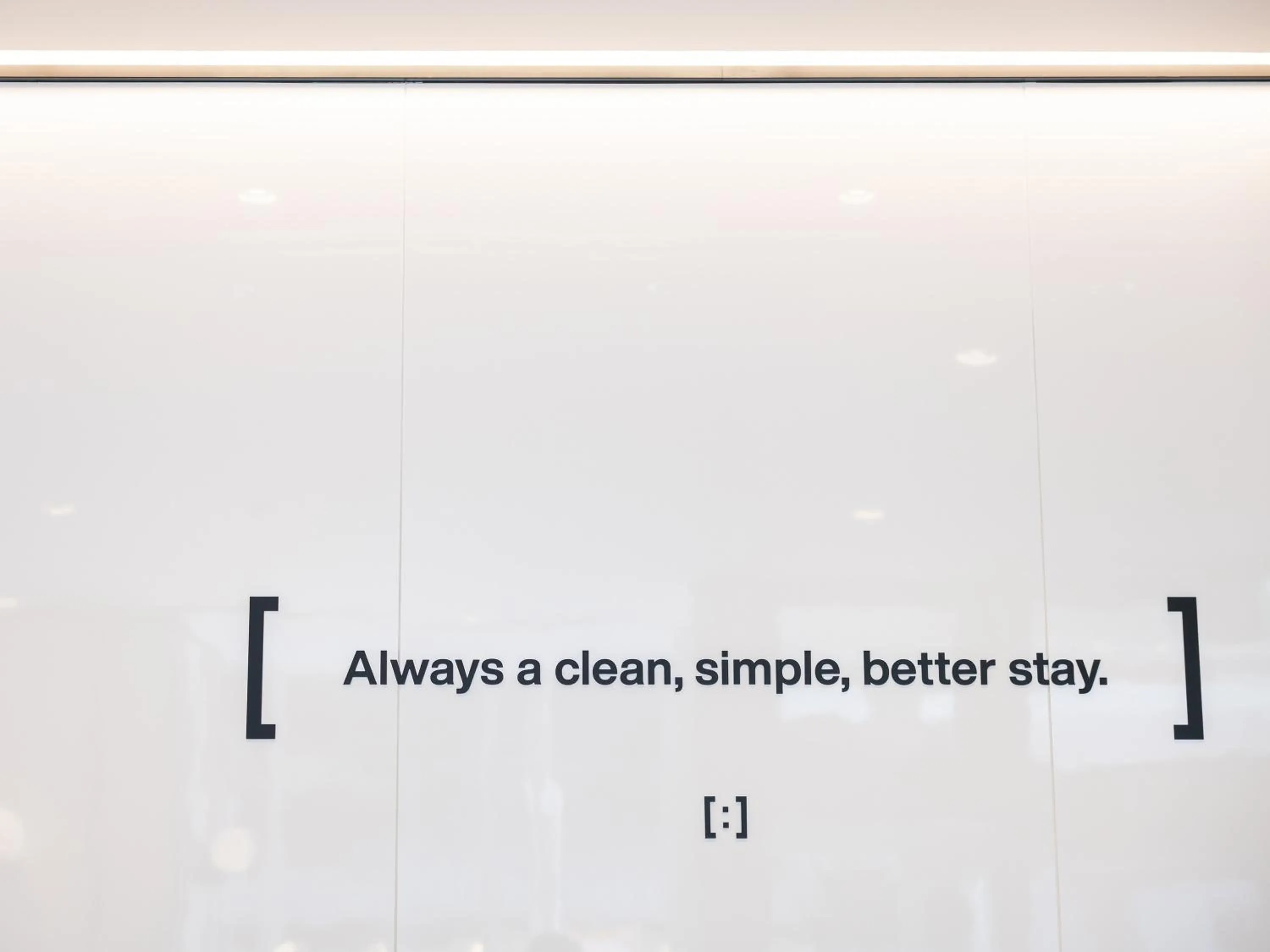 Area and facilities in Brackets Hotel Osaka Hommachi