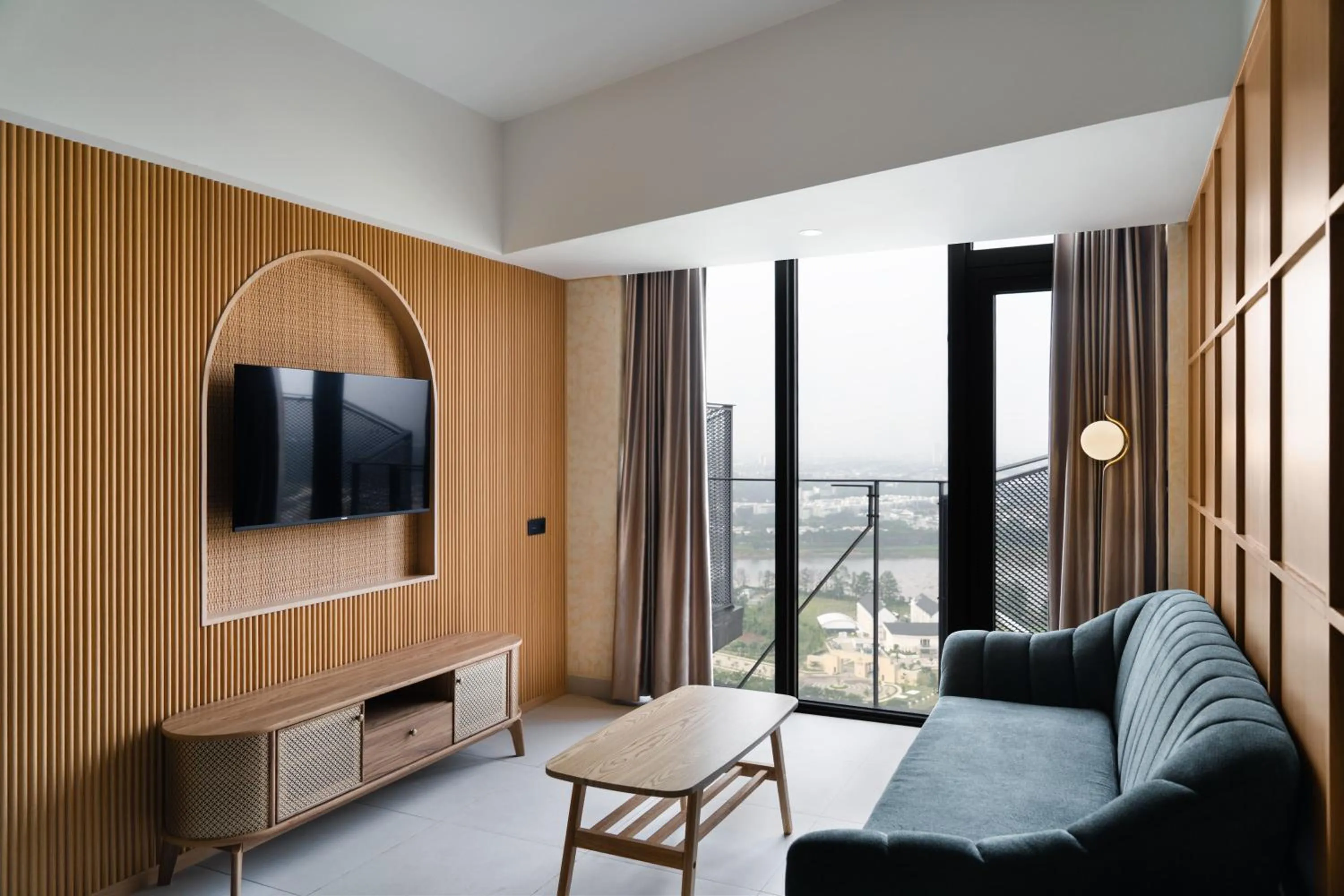 Living room in Cove Carstensz BSD