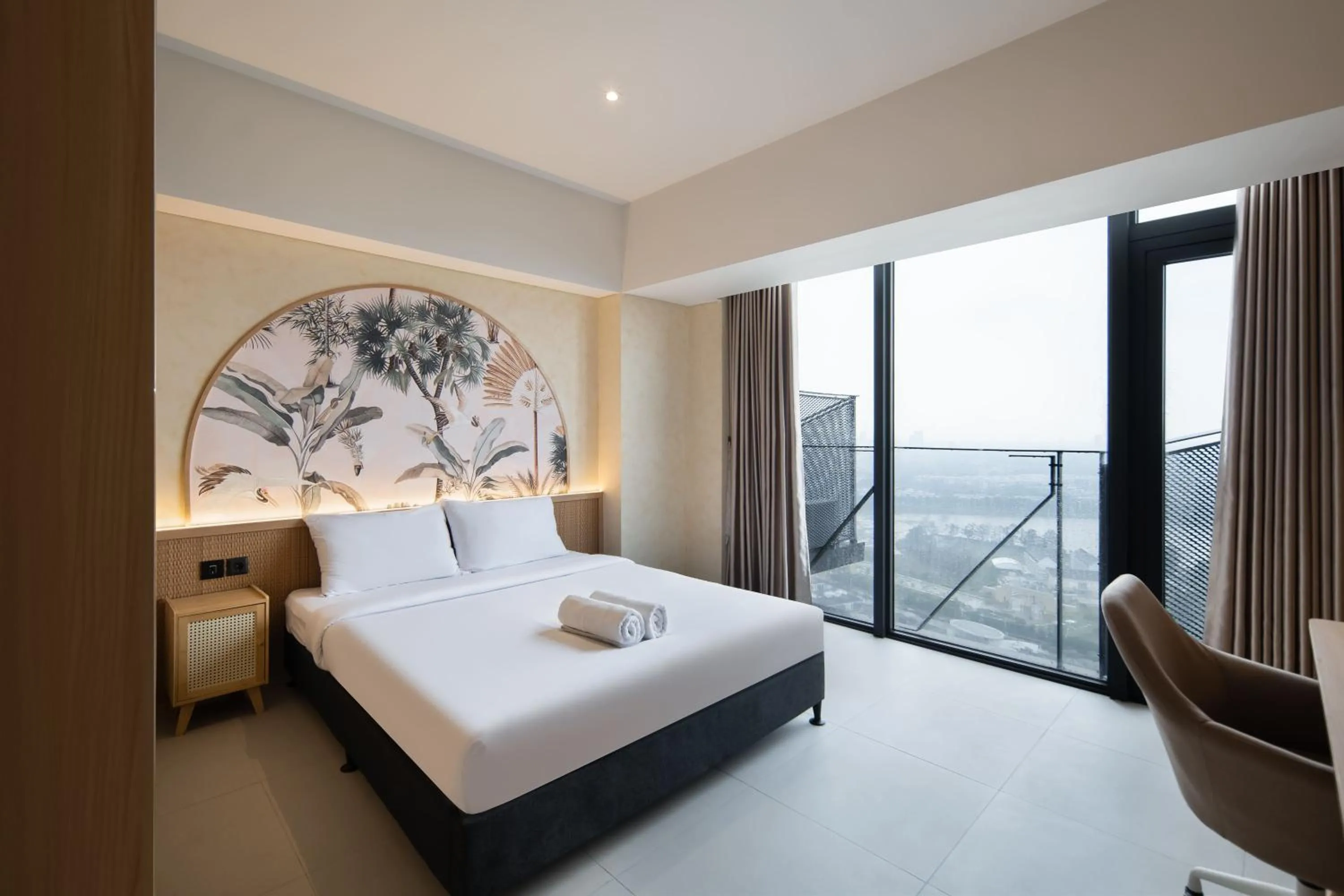 Bedroom, Bed in Cove Carstensz BSD