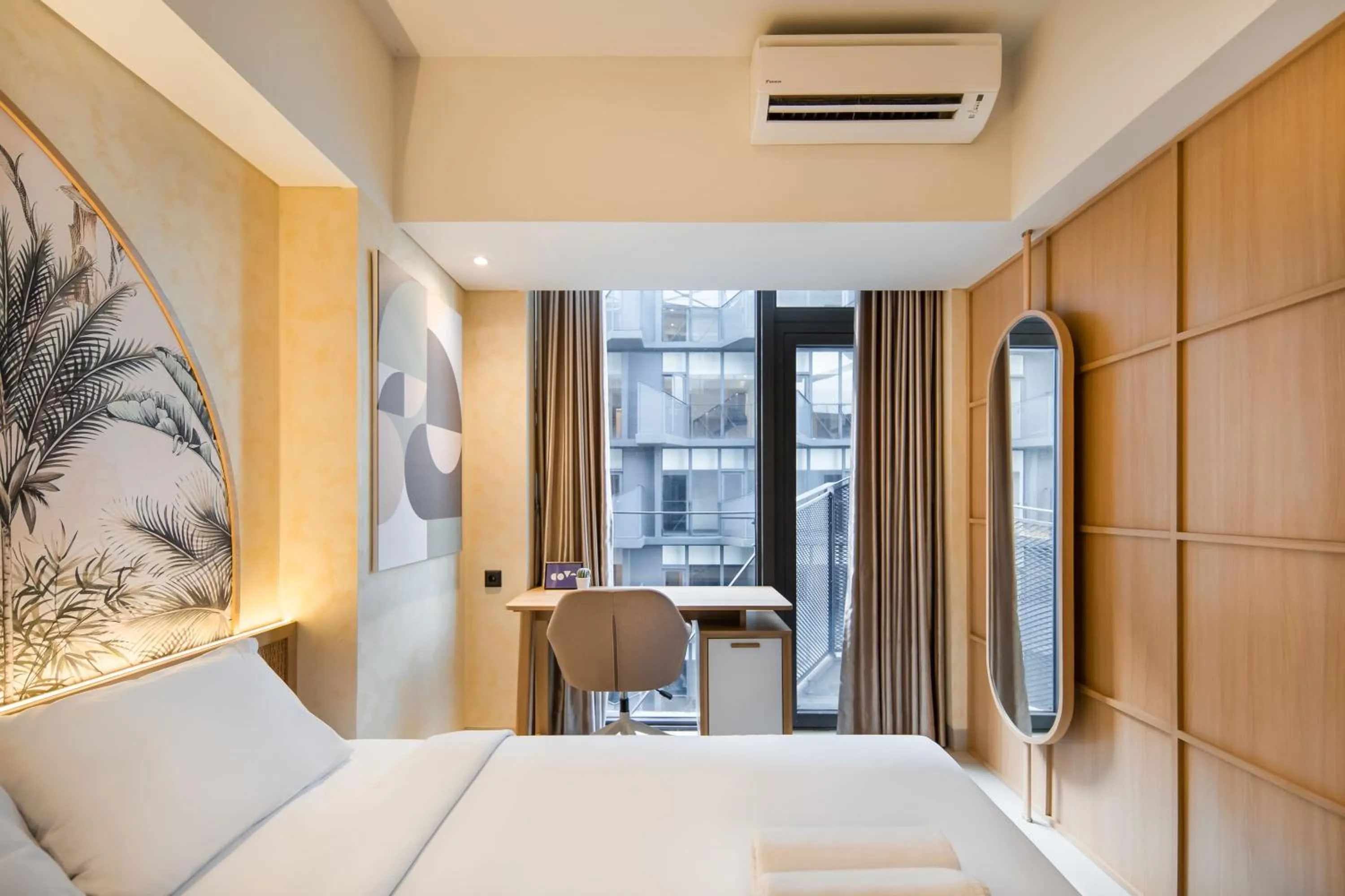 Bedroom, Bed in Cove Carstensz BSD