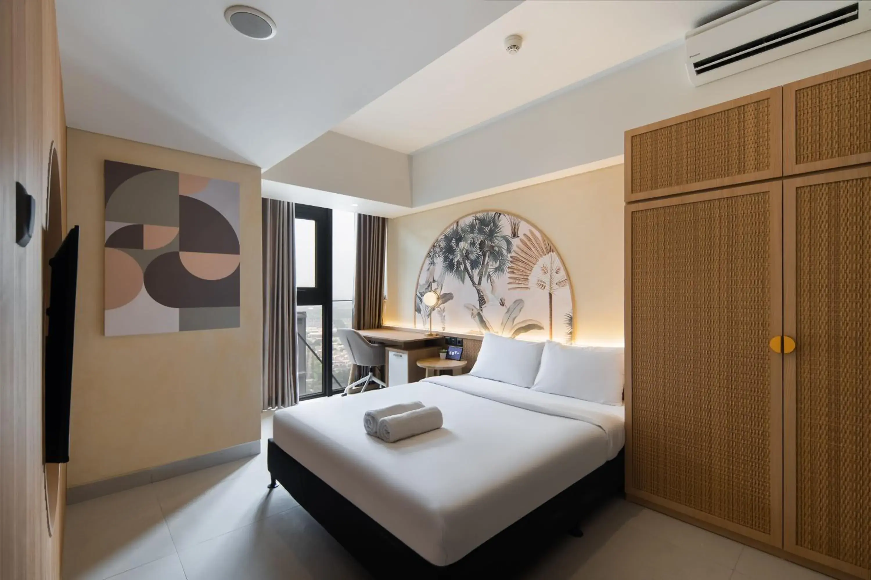 Bedroom, Bed in Cove Carstensz BSD Bedroom, Bed in Cove Carstensz BSD