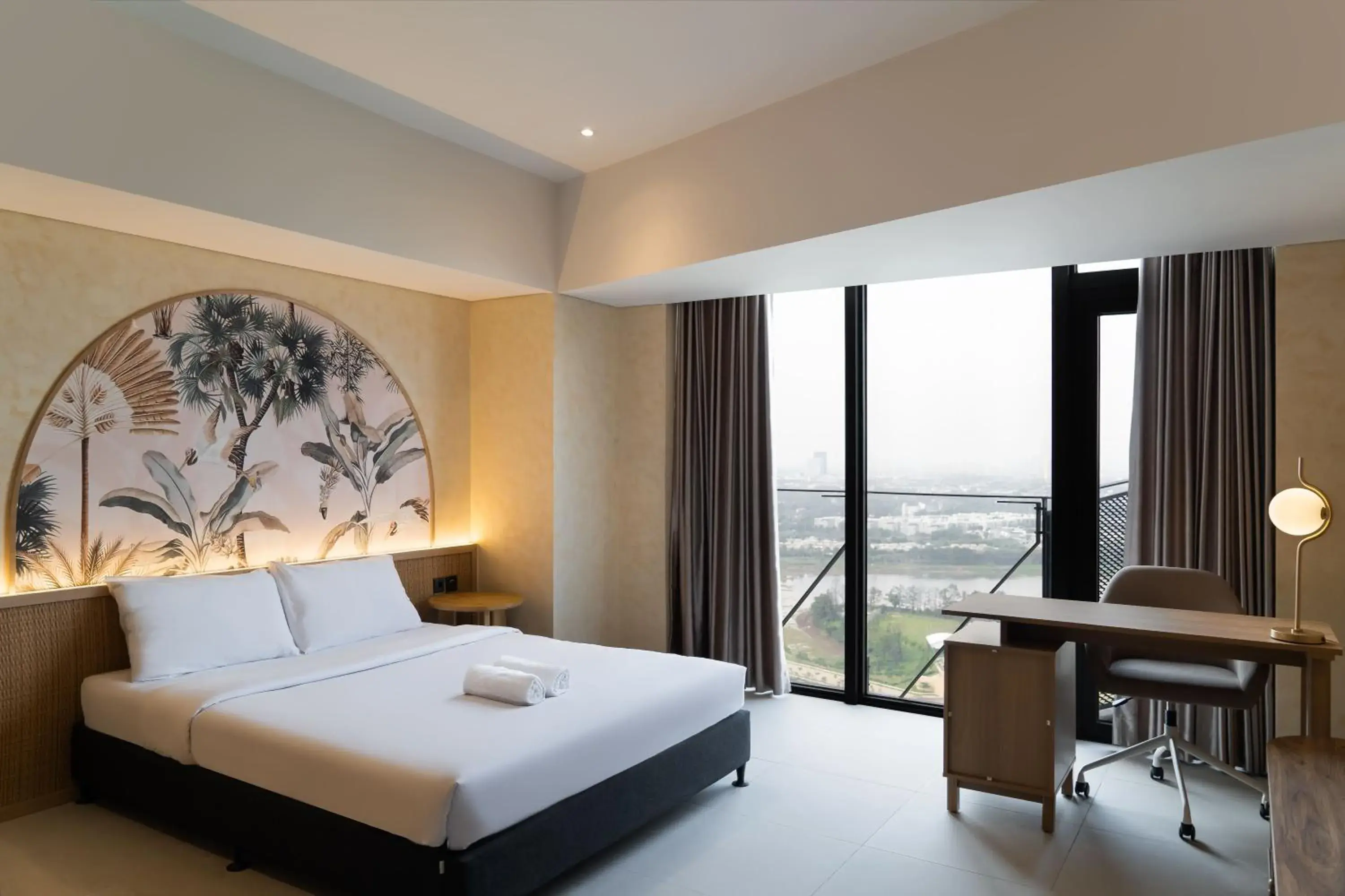 Photo of the whole room, Bed in Cove Carstensz BSD Photo of the whole room, Bed in Cove Carstensz BSD