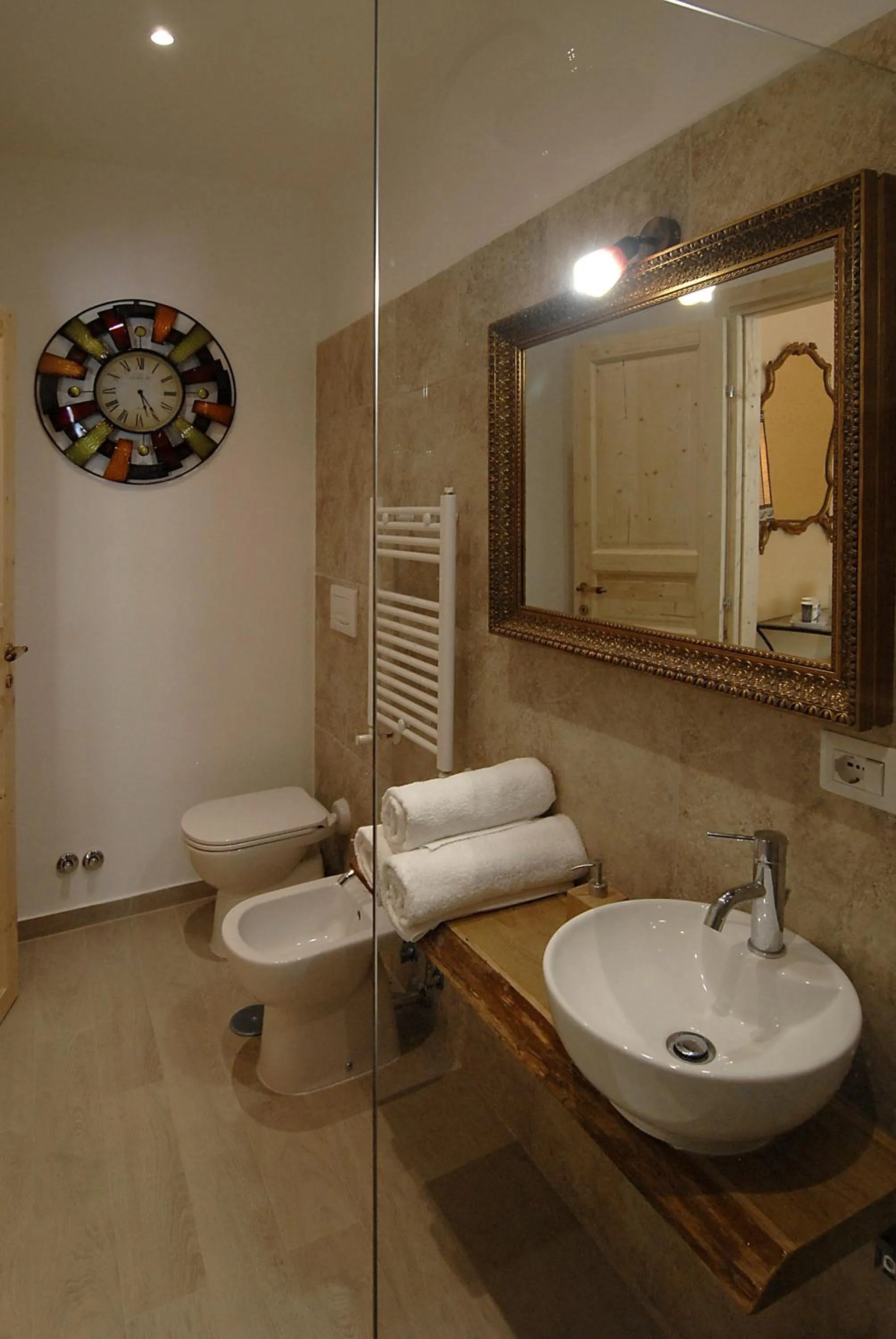 Bathroom in B&B Tiburtina Garden
