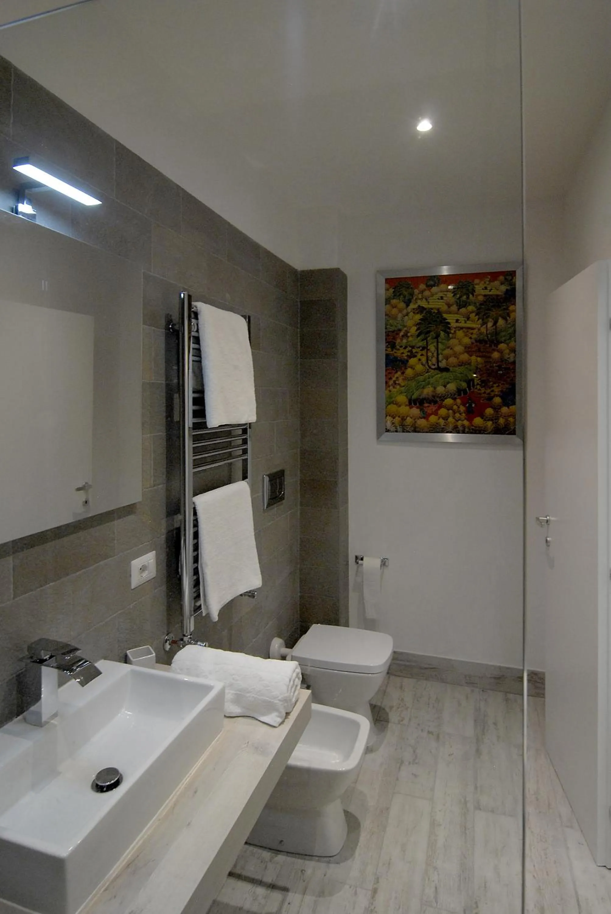 Bathroom in B&B Tiburtina Garden