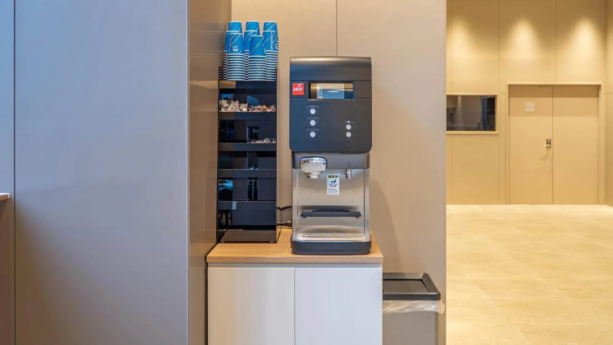 Area and facilities in Toyoko Inn Tokyo Minowa-eki