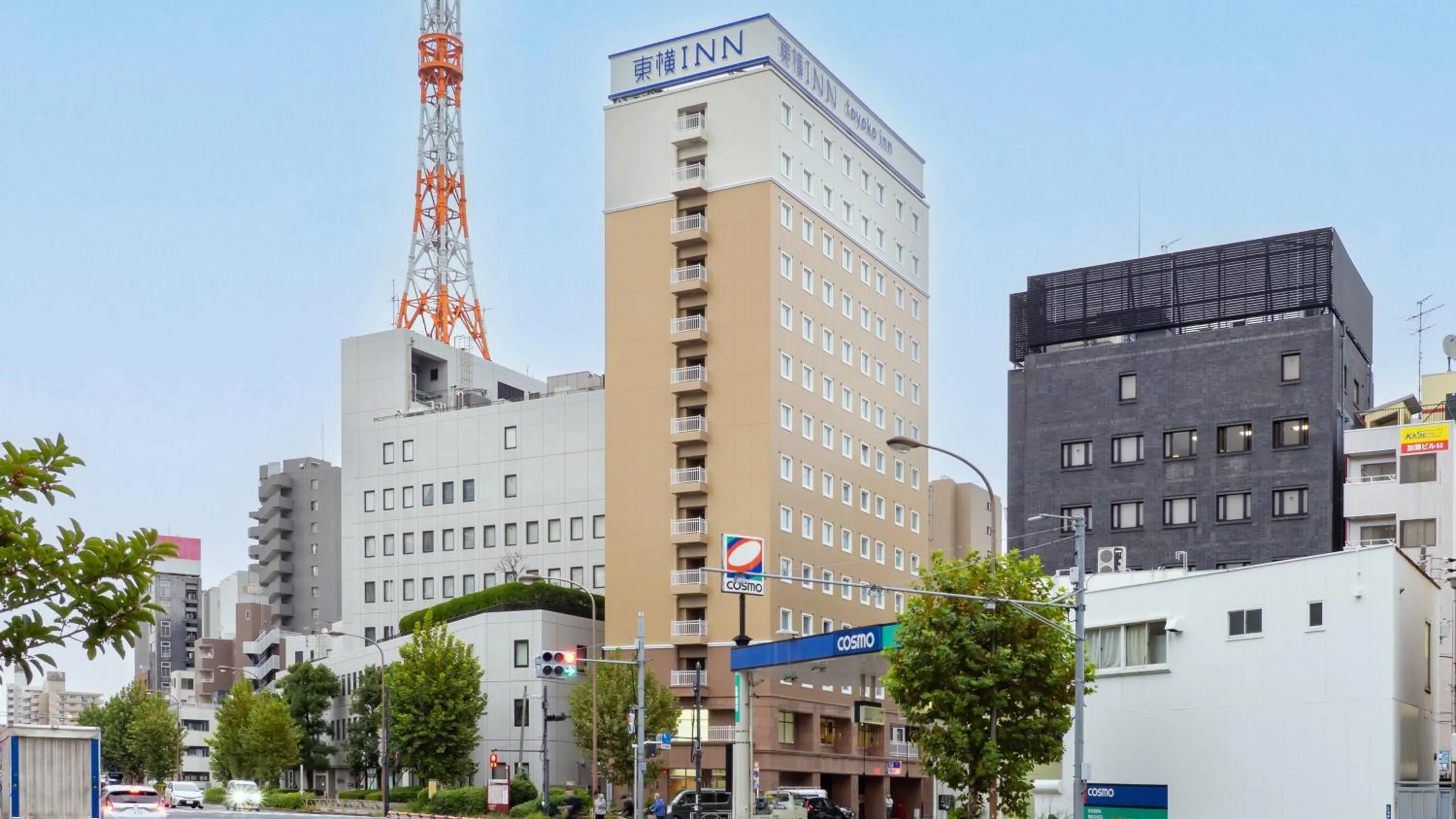 Property building in Toyoko Inn Tokyo Minowa-eki