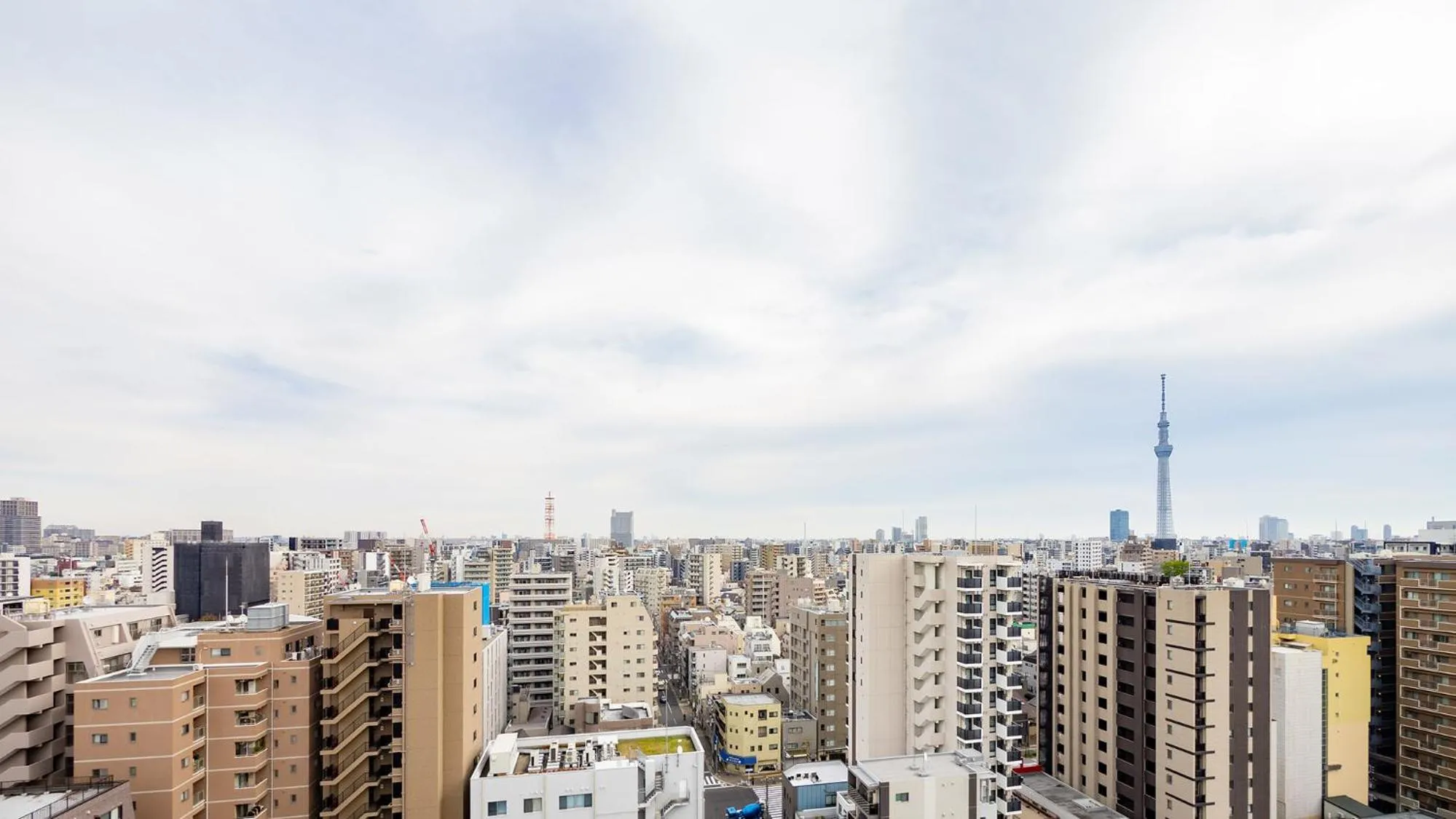 City view in Toyoko Inn Tokyo Minowa-eki