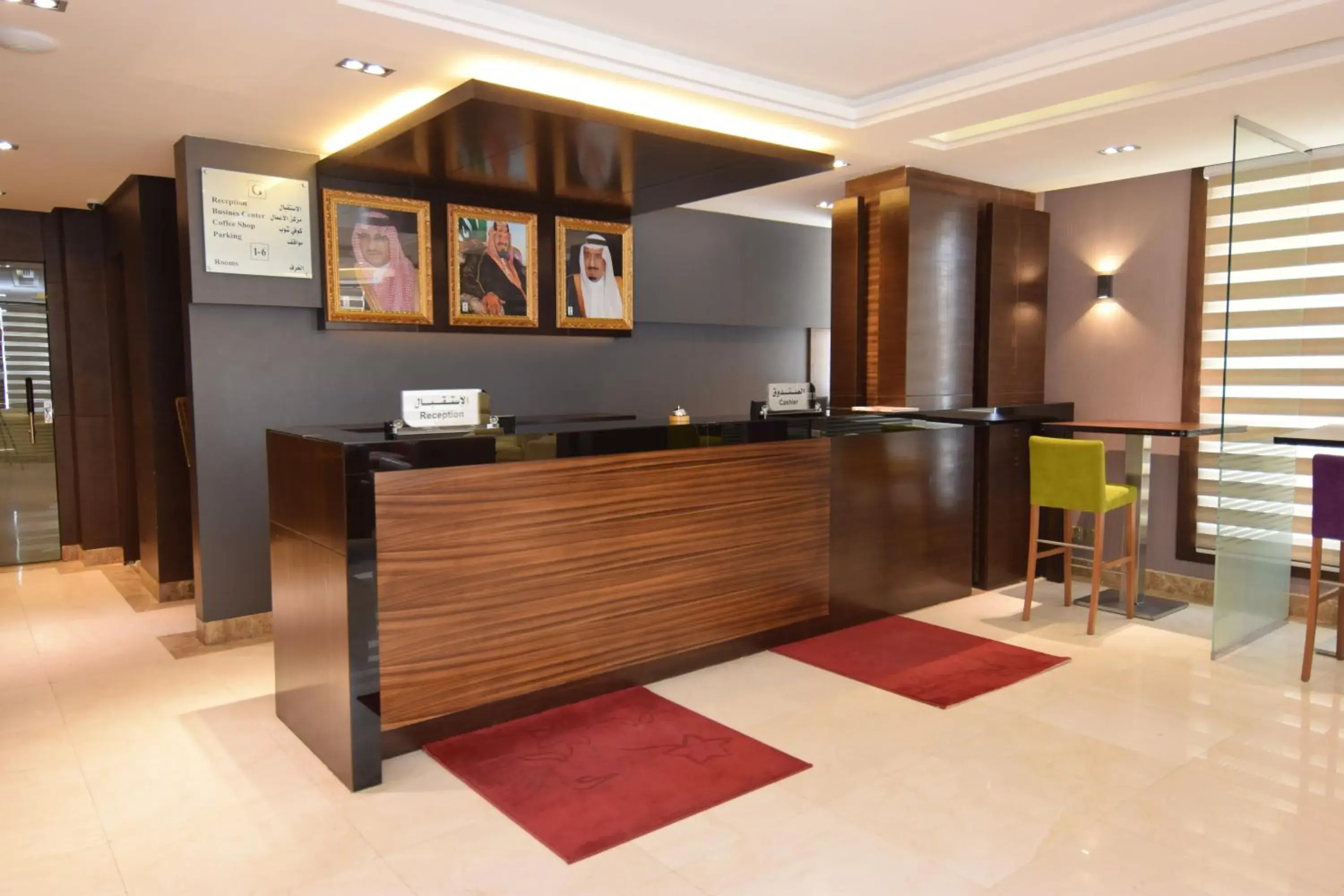 Lobby or reception in Hayat Al Zahraa Serviced Apartments Lobby or reception in Hayat Al Zahraa Serviced Apartments