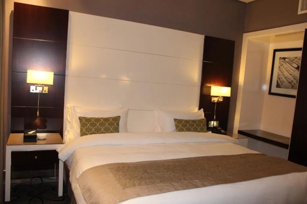 Bedroom, Bed in Hayat Al Zahraa Serviced Apartments