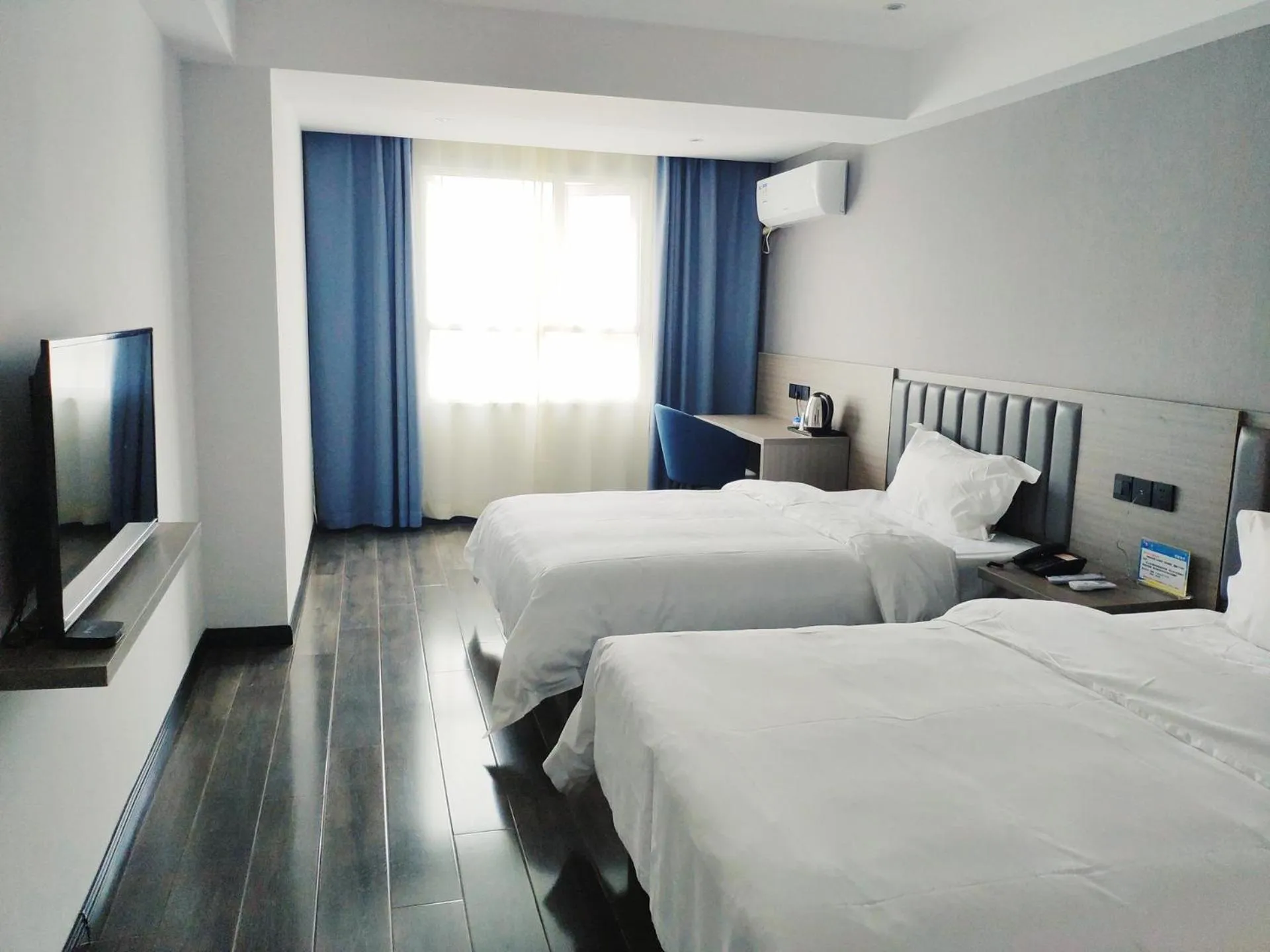 Bed in 7Days Inn Xi'an East Street Zhangxueliang Memorial Hall East Door