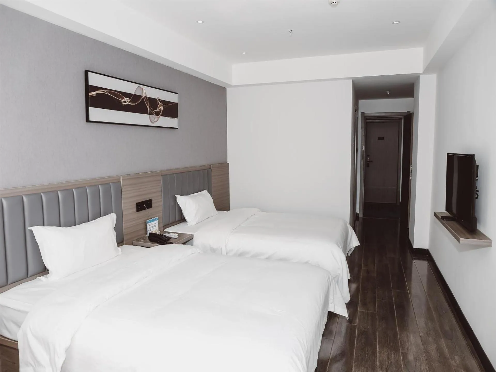 Bed in 7Days Inn Xi'an East Street Zhangxueliang Memorial Hall East Door