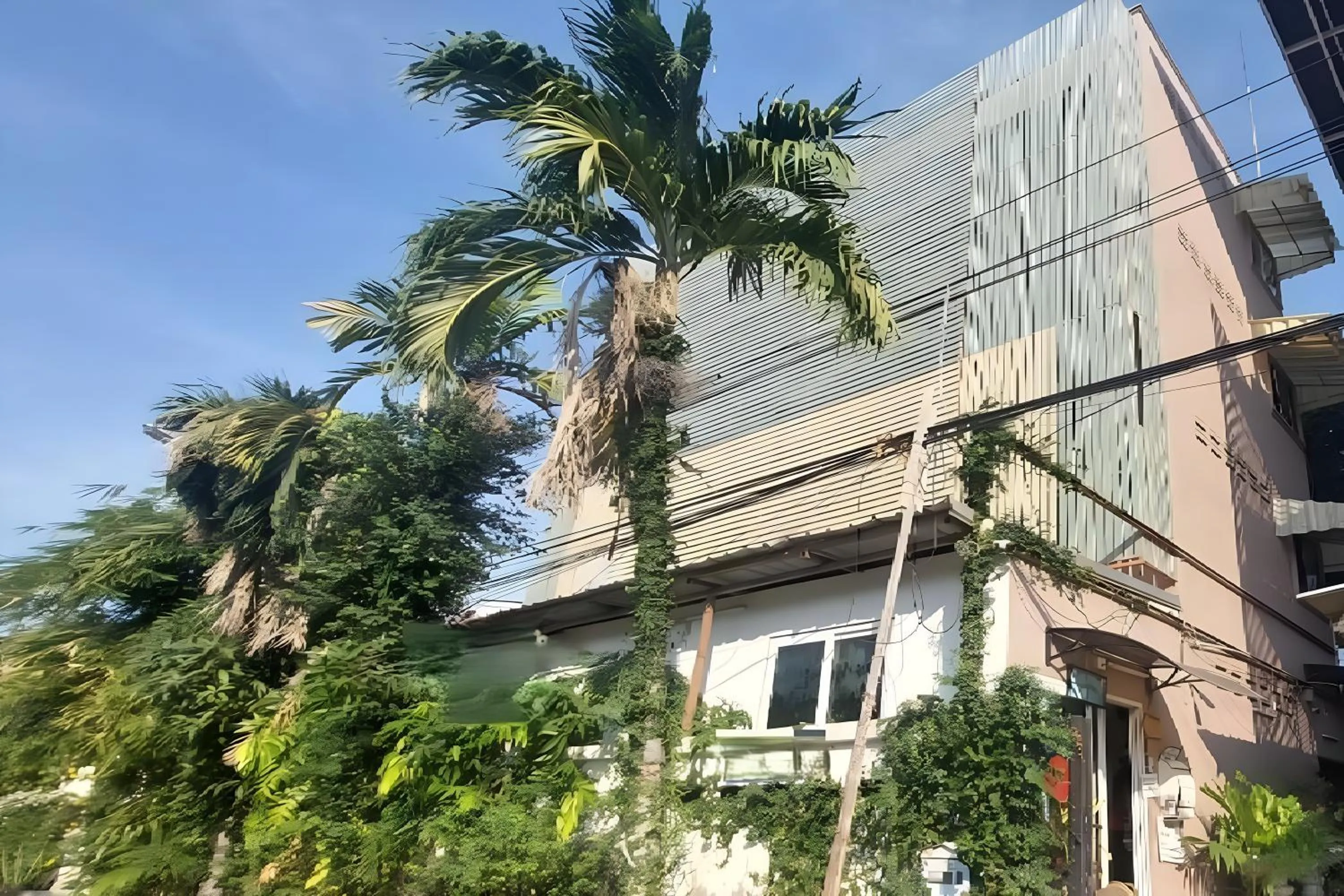 Property building in Sukhum Mega Bangna Guest House