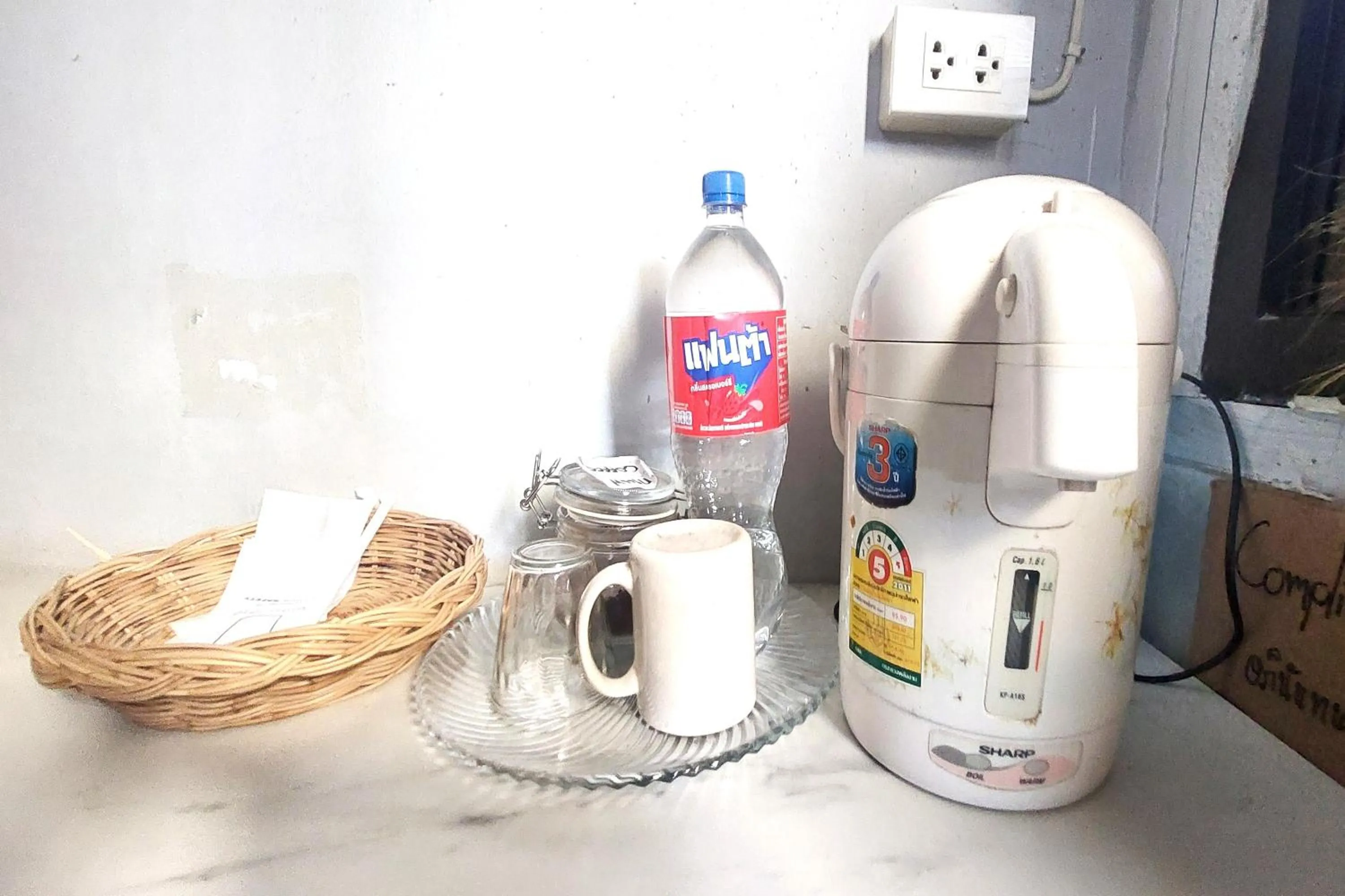 Coffee/tea facilities in Sukhum Mega Bangna Guest House